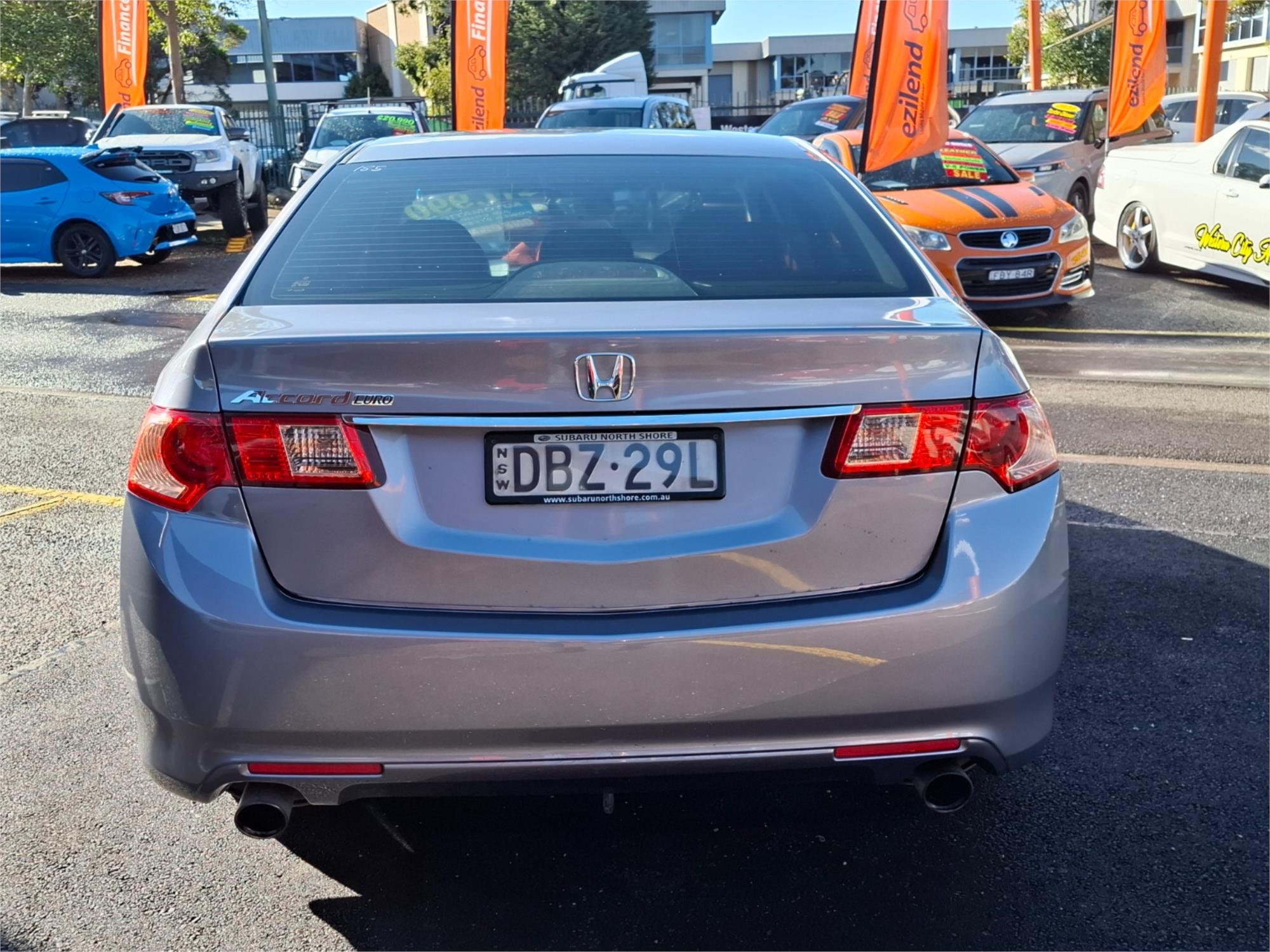 2012 HONDA ACCORD 50 MY11 VTi 5 SP AUTOMATIC 4D SEDAN