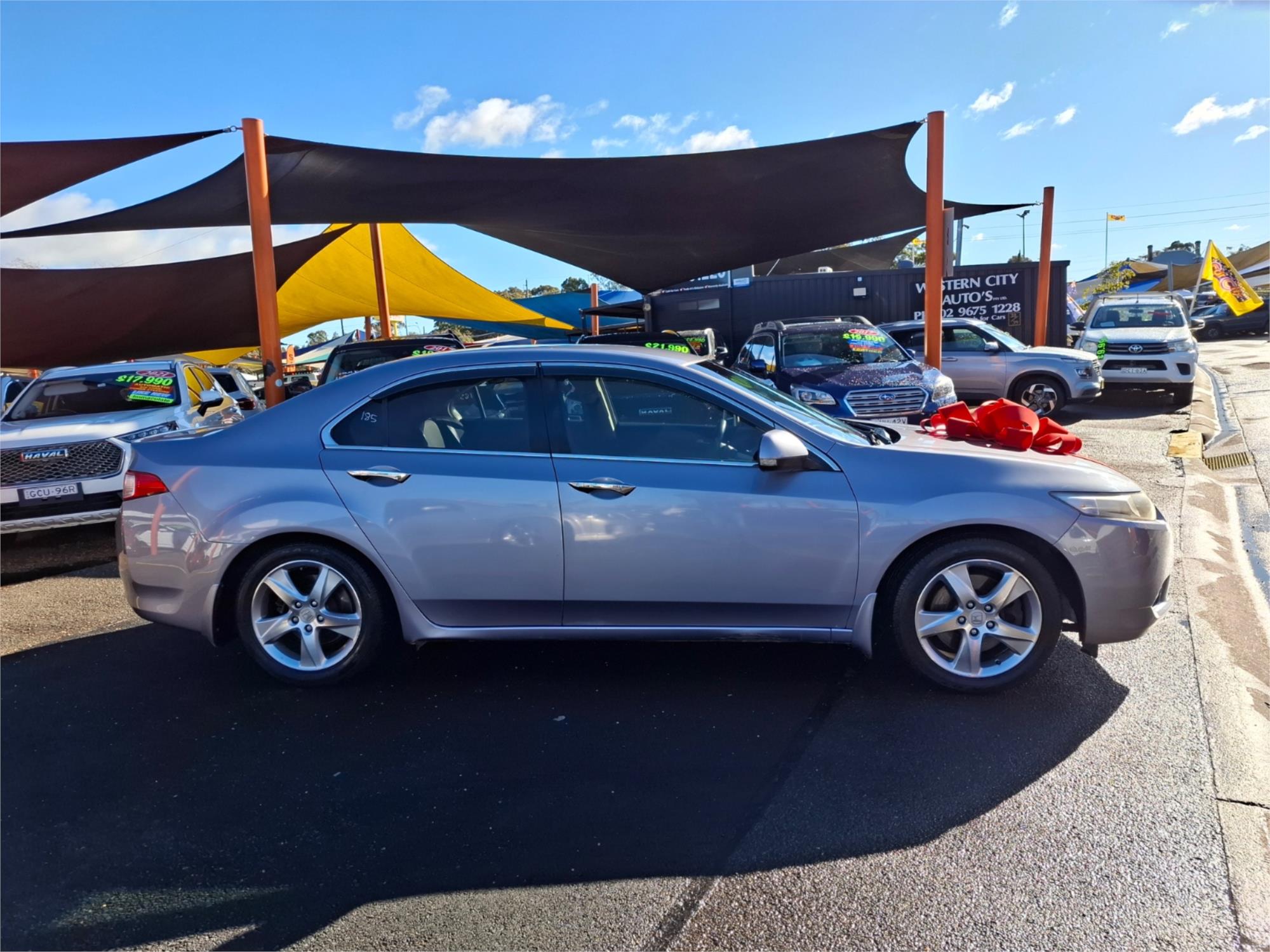 2012 HONDA ACCORD 50 MY11 VTi 5 SP AUTOMATIC 4D SEDAN