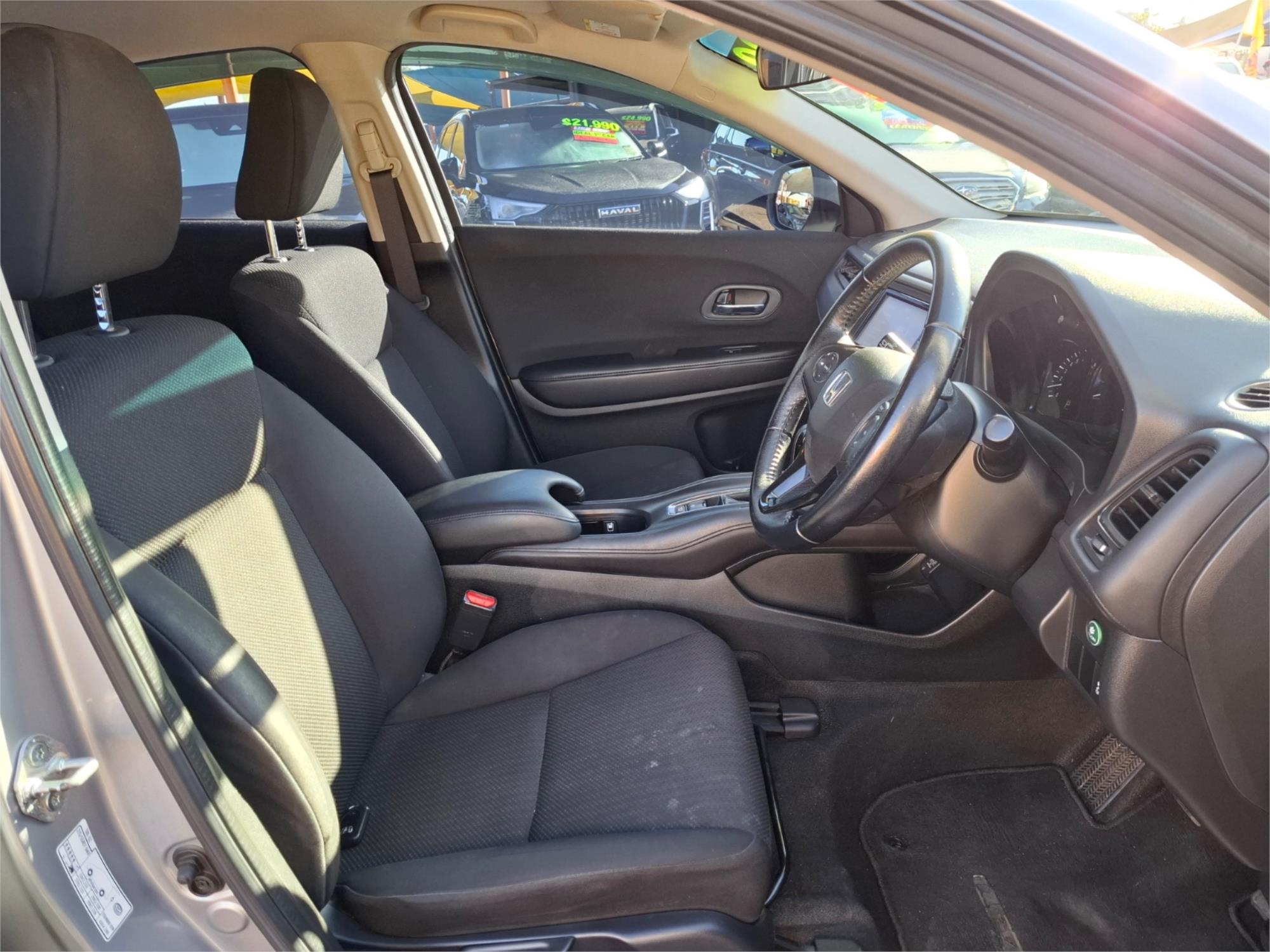 2017 HONDA HR-V MY16 VTi CONTINUOUS VARIABLE 4D WAGON