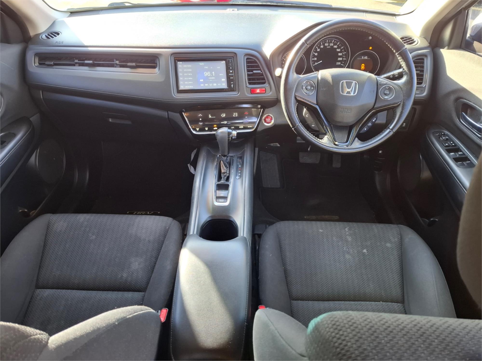 2017 HONDA HR-V MY16 VTi CONTINUOUS VARIABLE 4D WAGON
