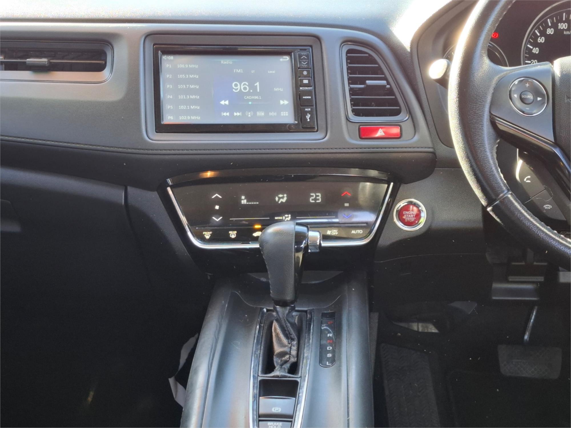 2017 HONDA HR-V MY16 VTi CONTINUOUS VARIABLE 4D WAGON