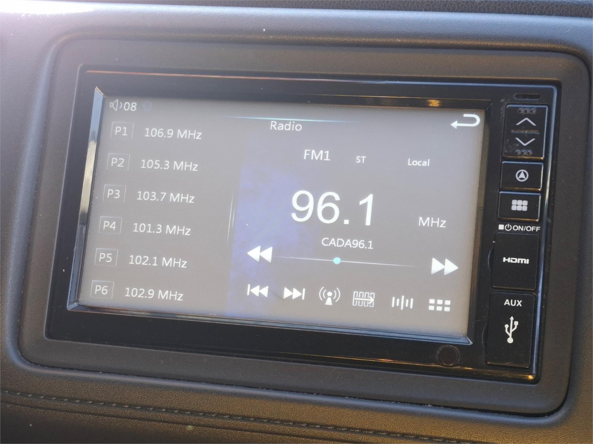 2017 HONDA HR-V MY16 VTi CONTINUOUS VARIABLE 4D WAGON