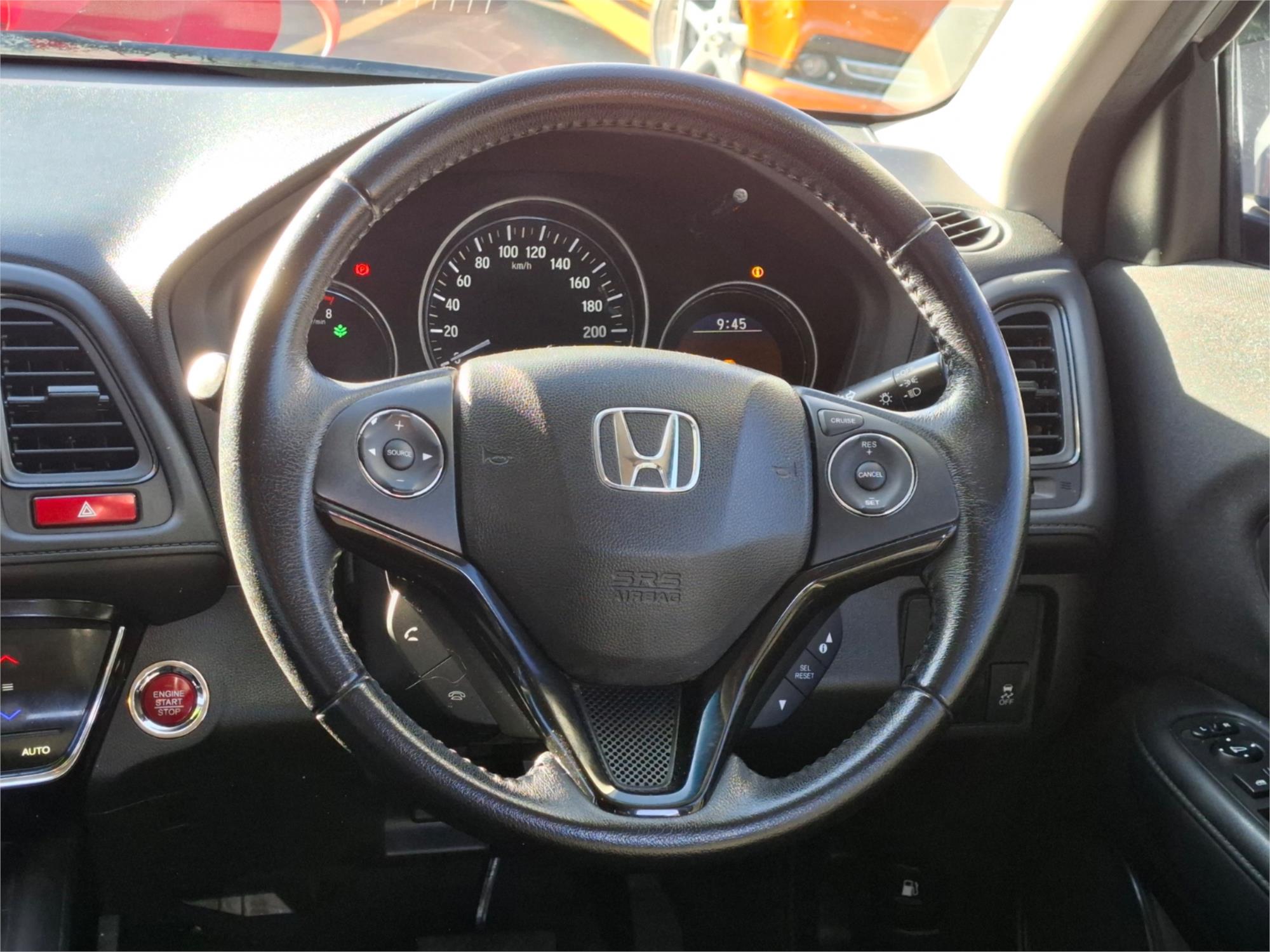 2017 HONDA HR-V MY16 VTi CONTINUOUS VARIABLE 4D WAGON