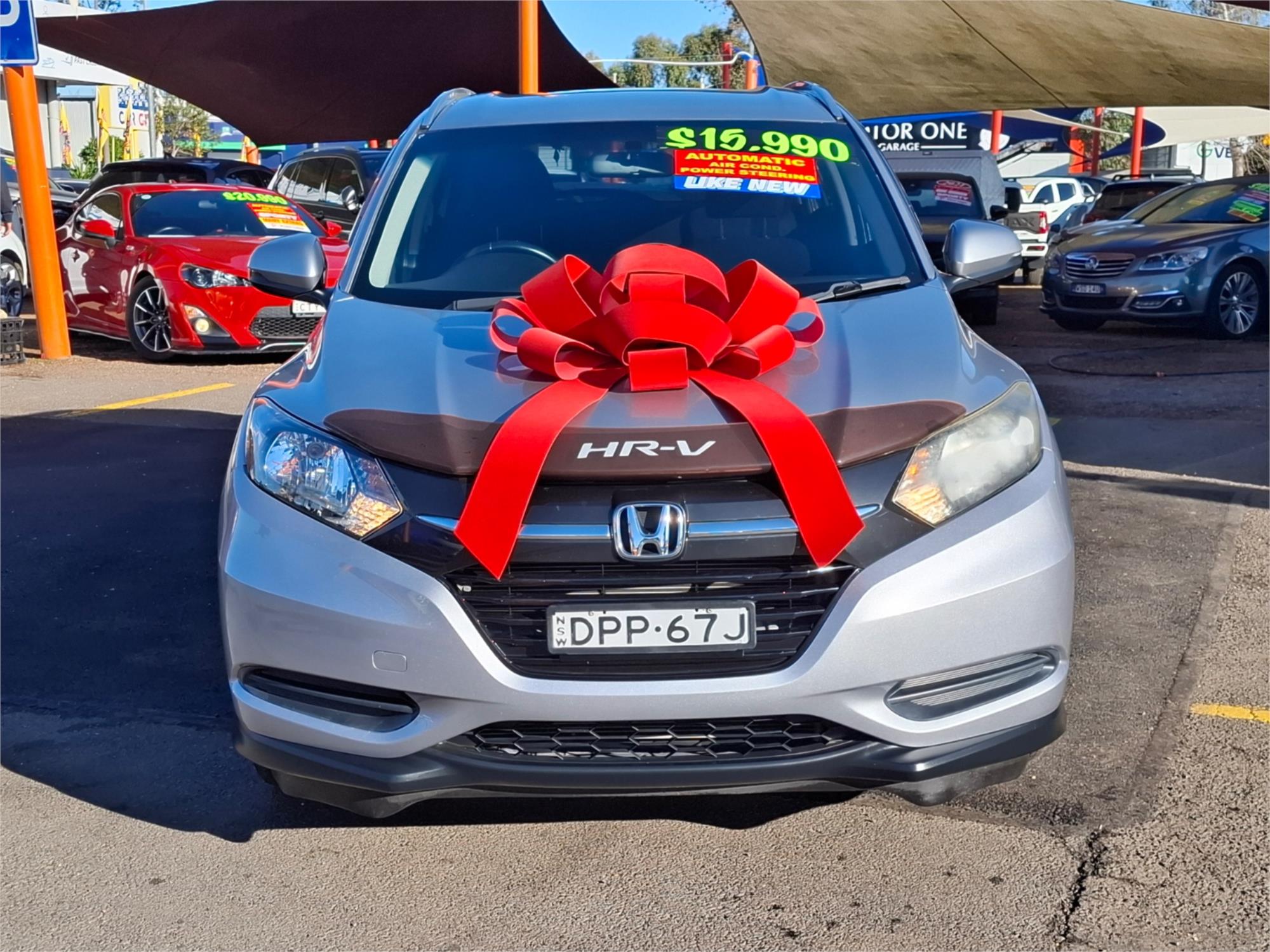 2017 HONDA HR-V MY16 VTi CONTINUOUS VARIABLE 4D WAGON