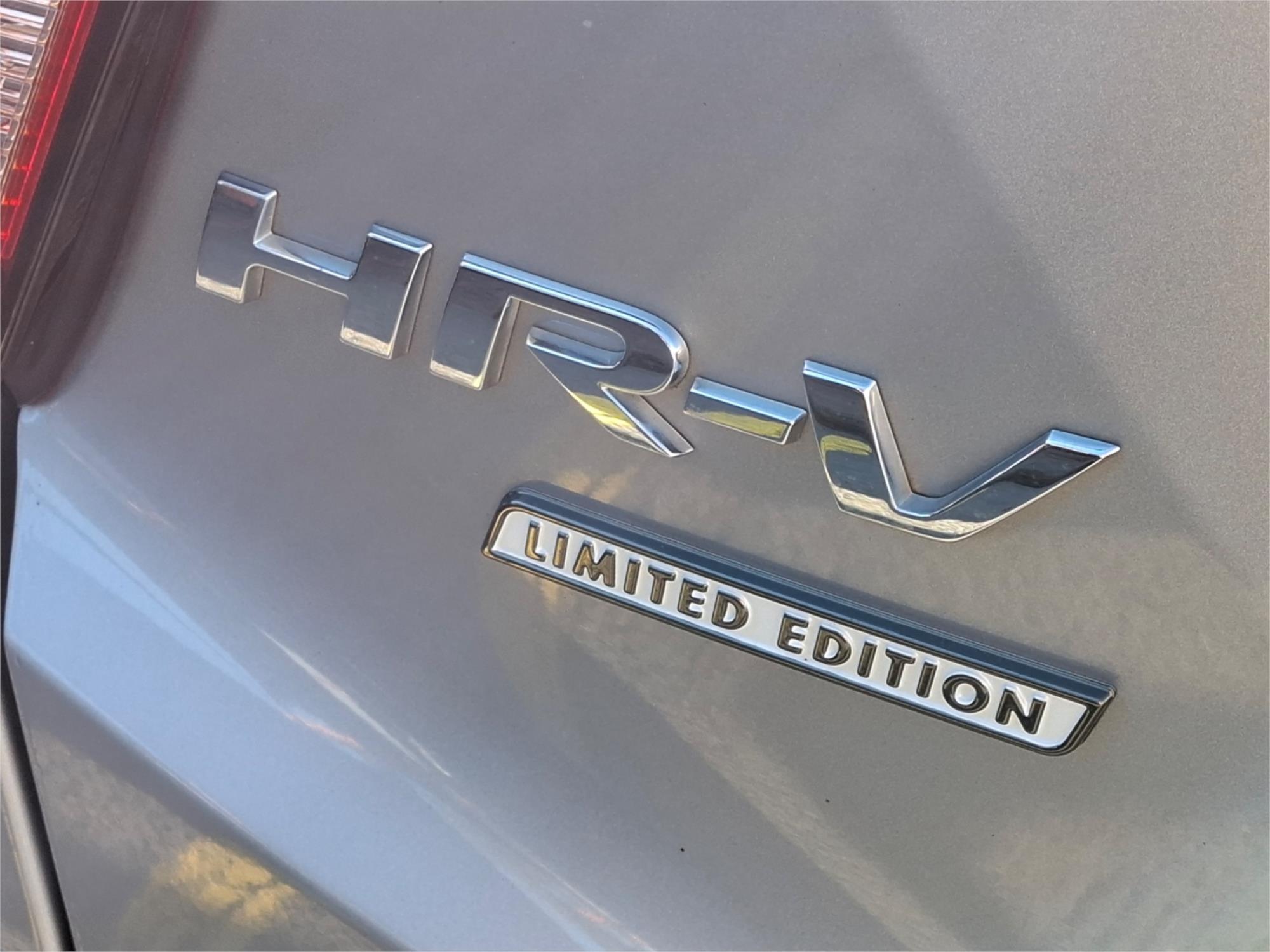 2017 HONDA HR-V MY16 VTi CONTINUOUS VARIABLE 4D WAGON