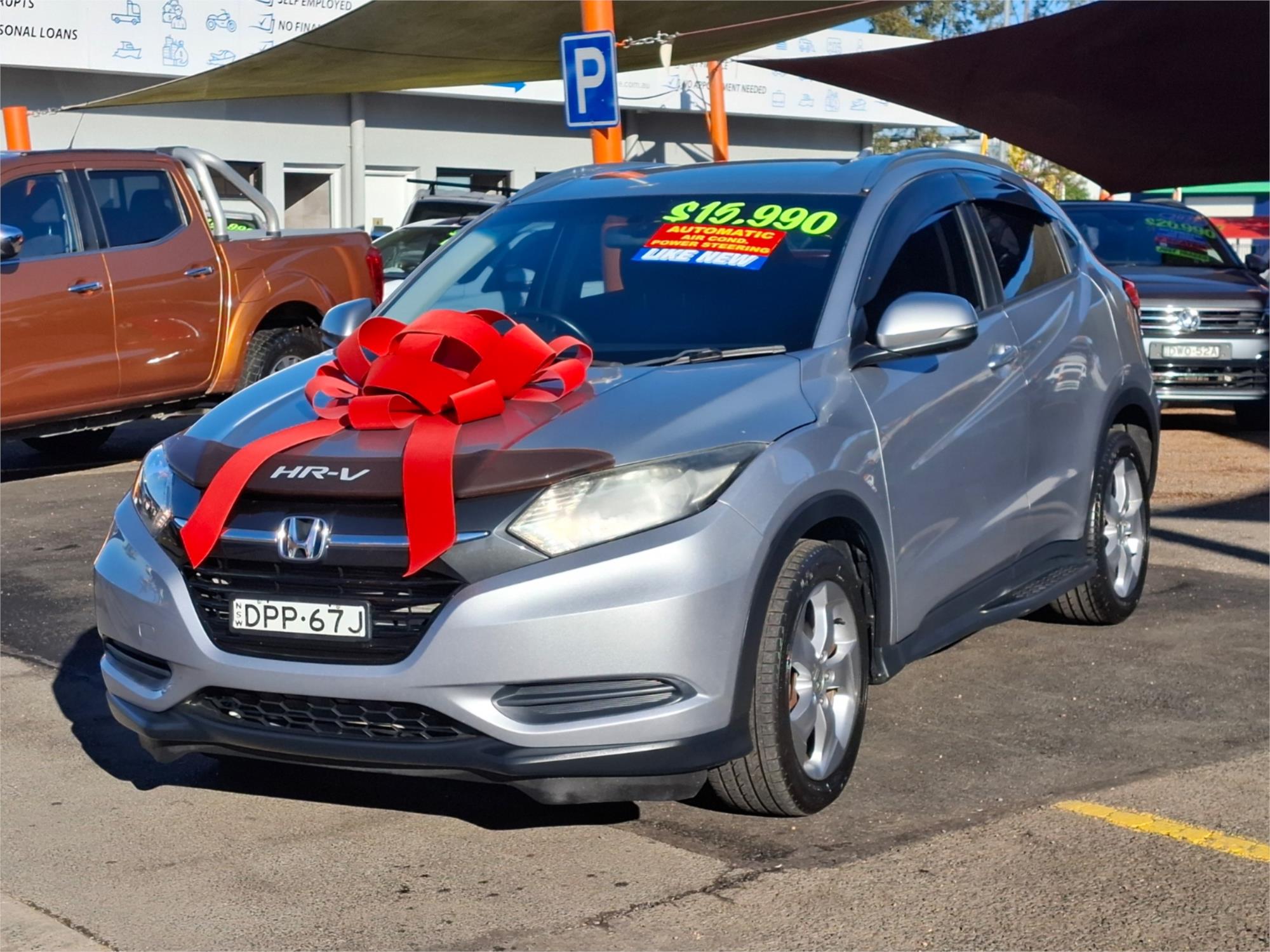 2017 HONDA HR-V MY16 VTi CONTINUOUS VARIABLE 4D WAGON