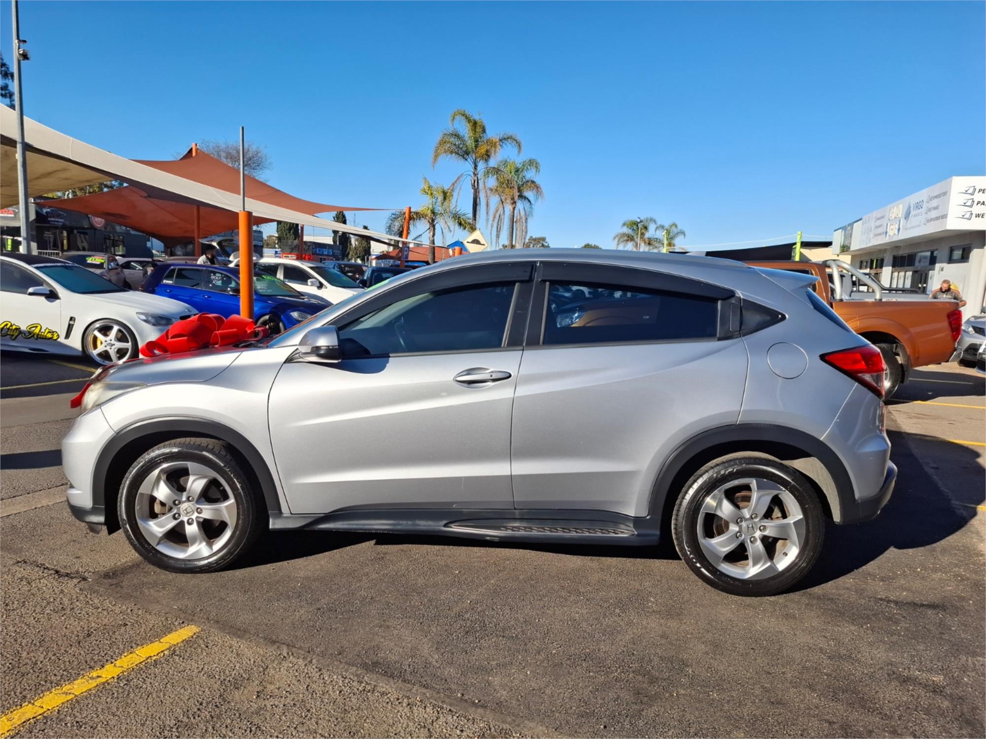 2017 HONDA HR-V MY16 VTi CONTINUOUS VARIABLE 4D WAGON