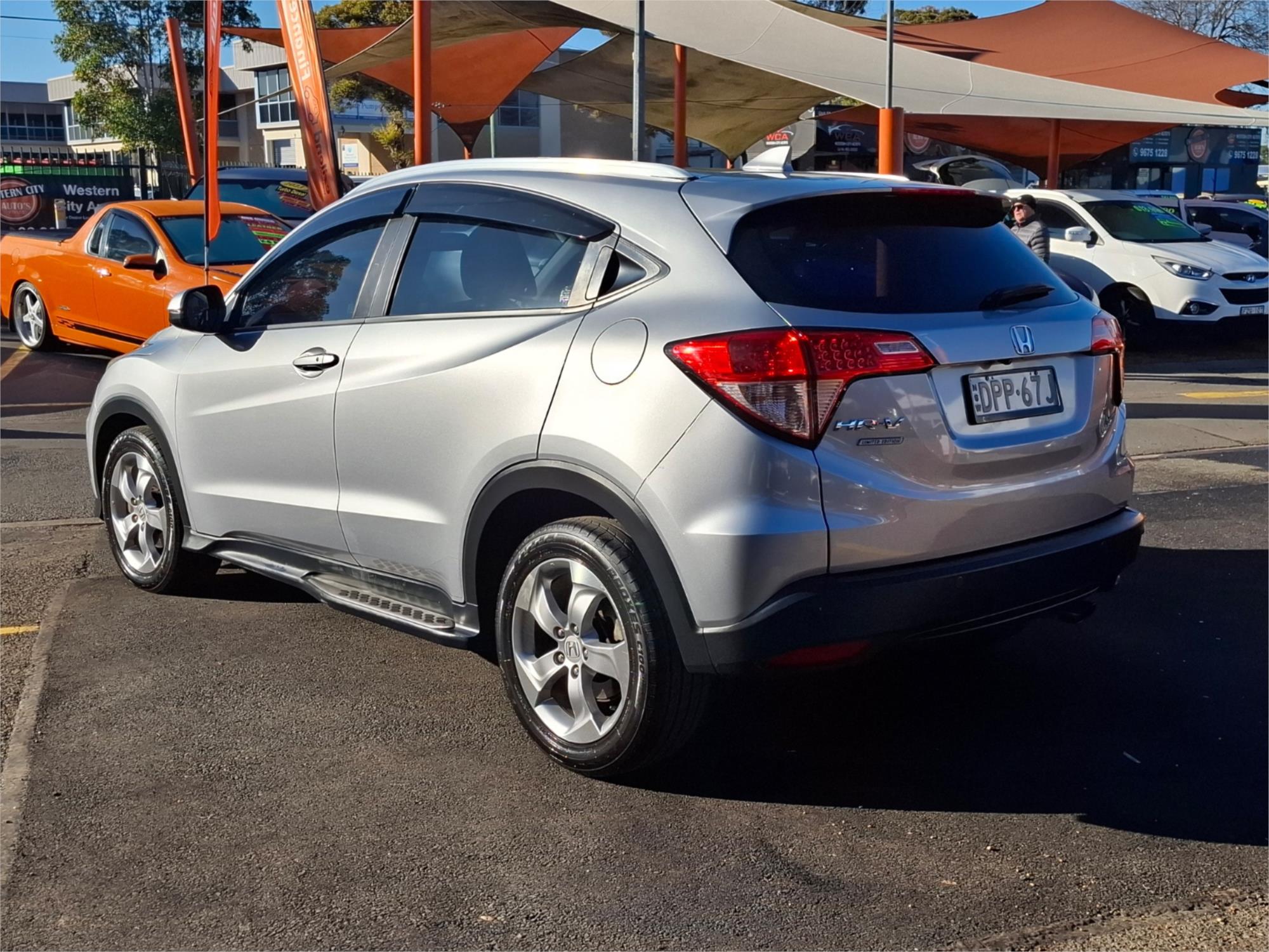 2017 HONDA HR-V MY16 VTi CONTINUOUS VARIABLE 4D WAGON