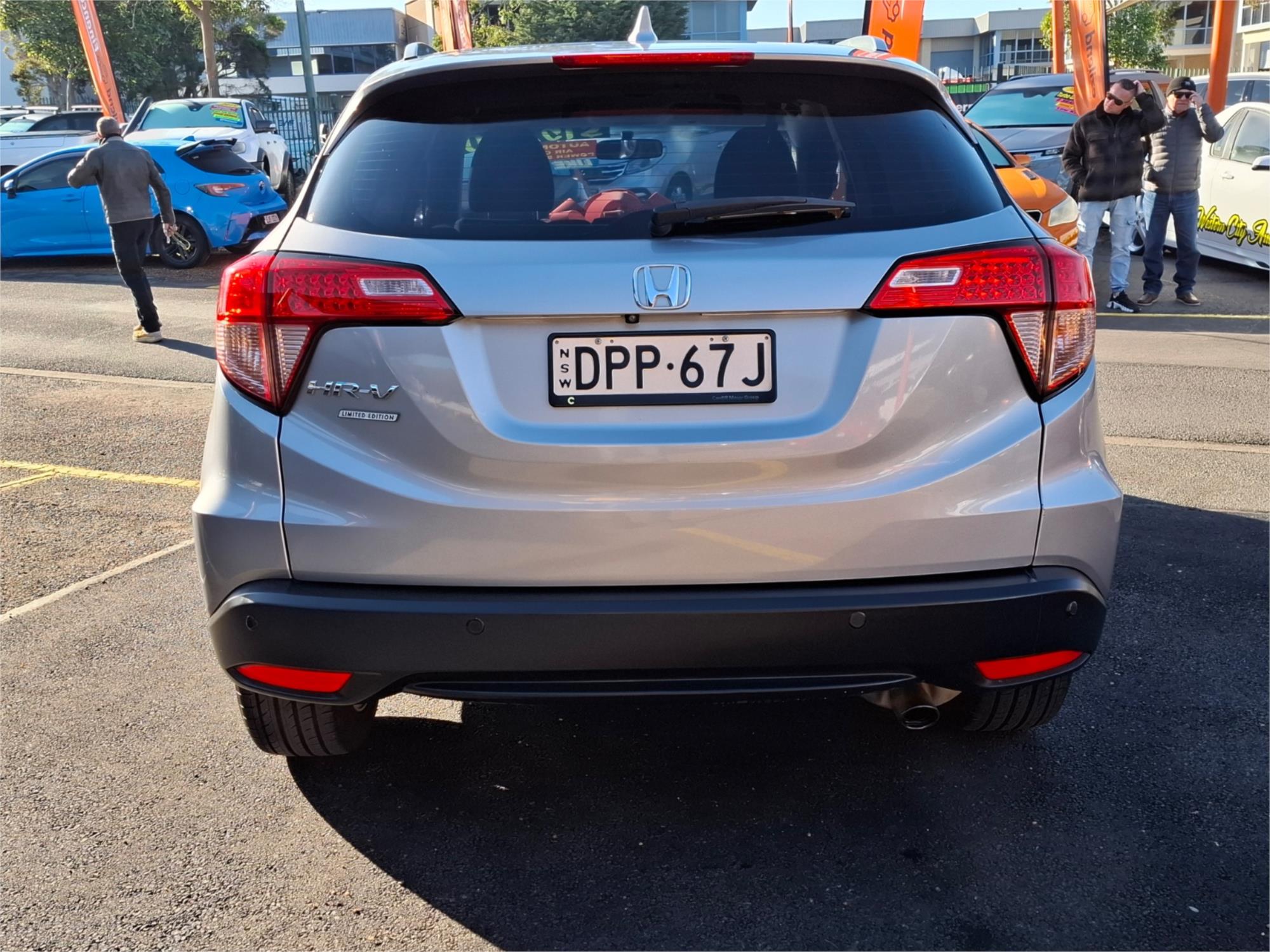 2017 HONDA HR-V MY16 VTi CONTINUOUS VARIABLE 4D WAGON