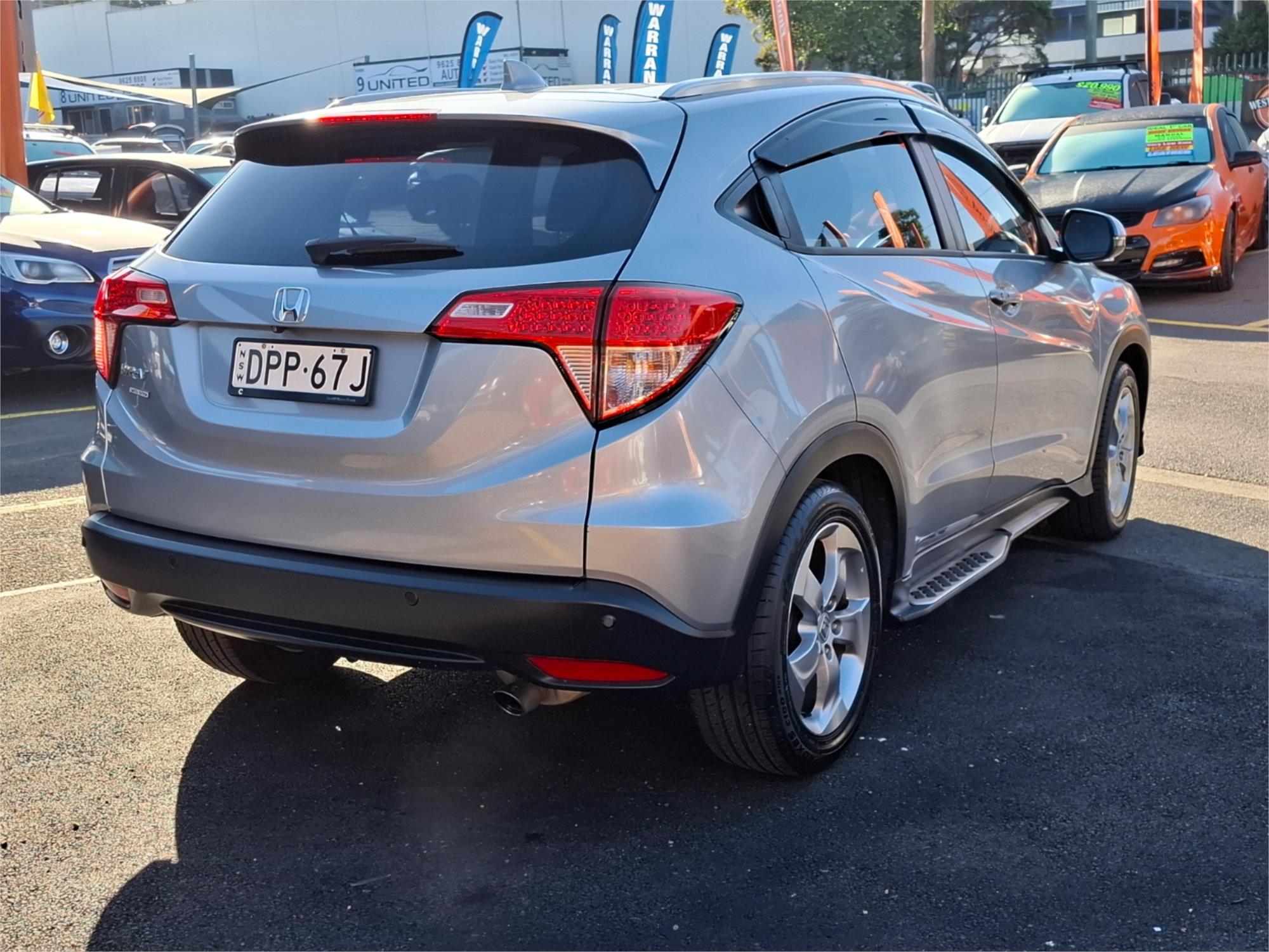 2017 HONDA HR-V MY16 VTi CONTINUOUS VARIABLE 4D WAGON