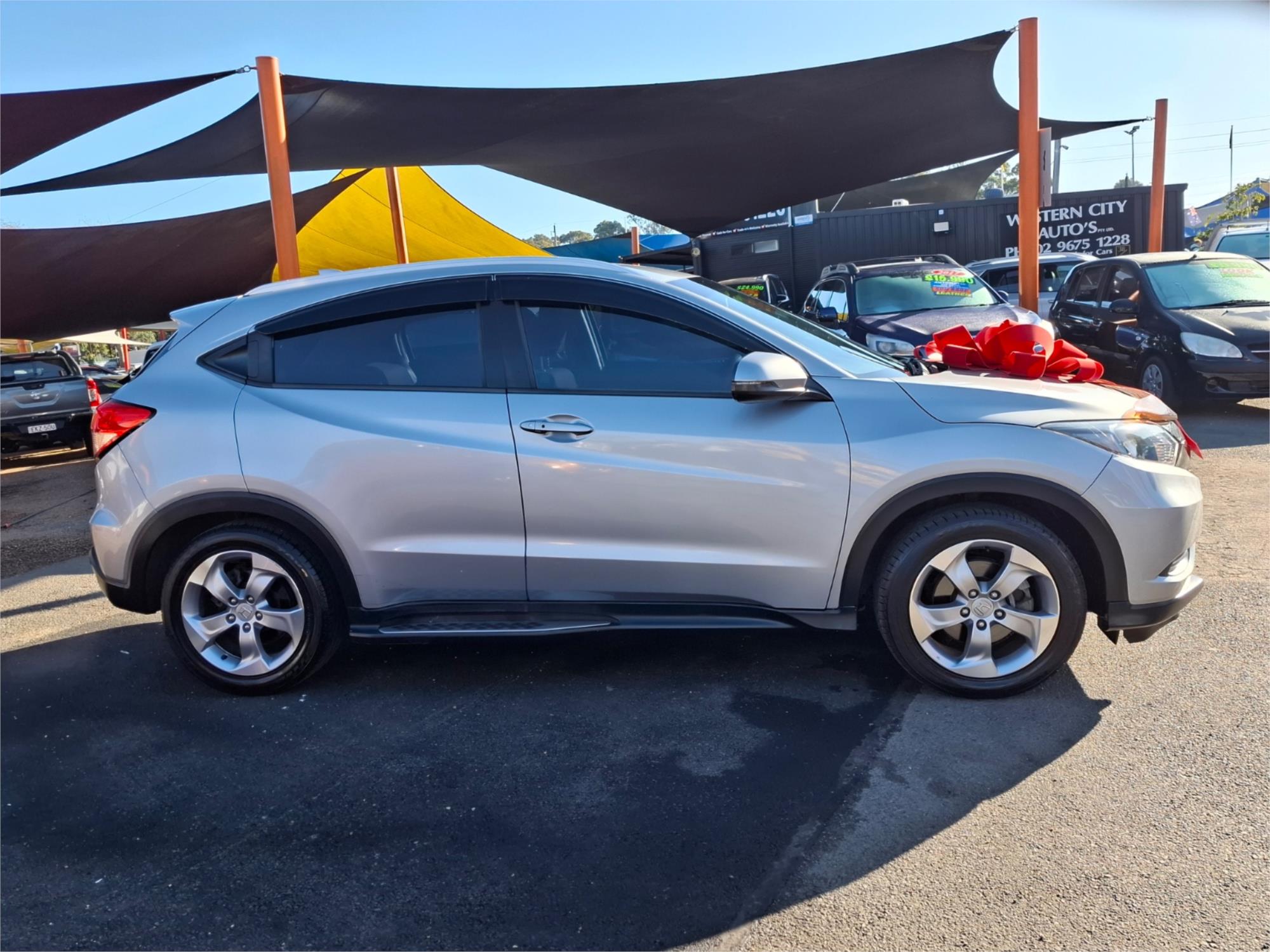 2017 HONDA HR-V MY16 VTi CONTINUOUS VARIABLE 4D WAGON