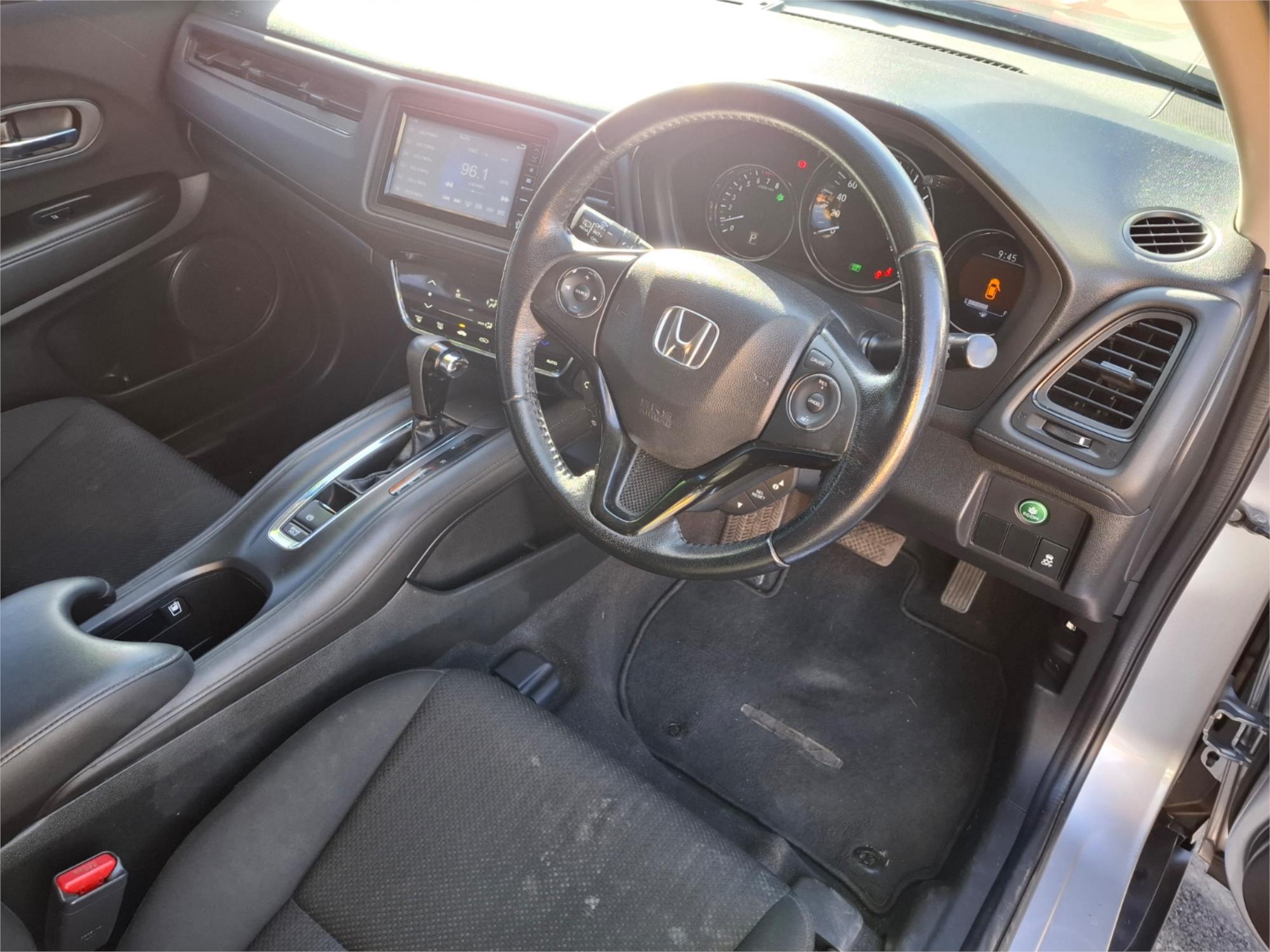 2017 HONDA HR-V MY16 VTi CONTINUOUS VARIABLE 4D WAGON