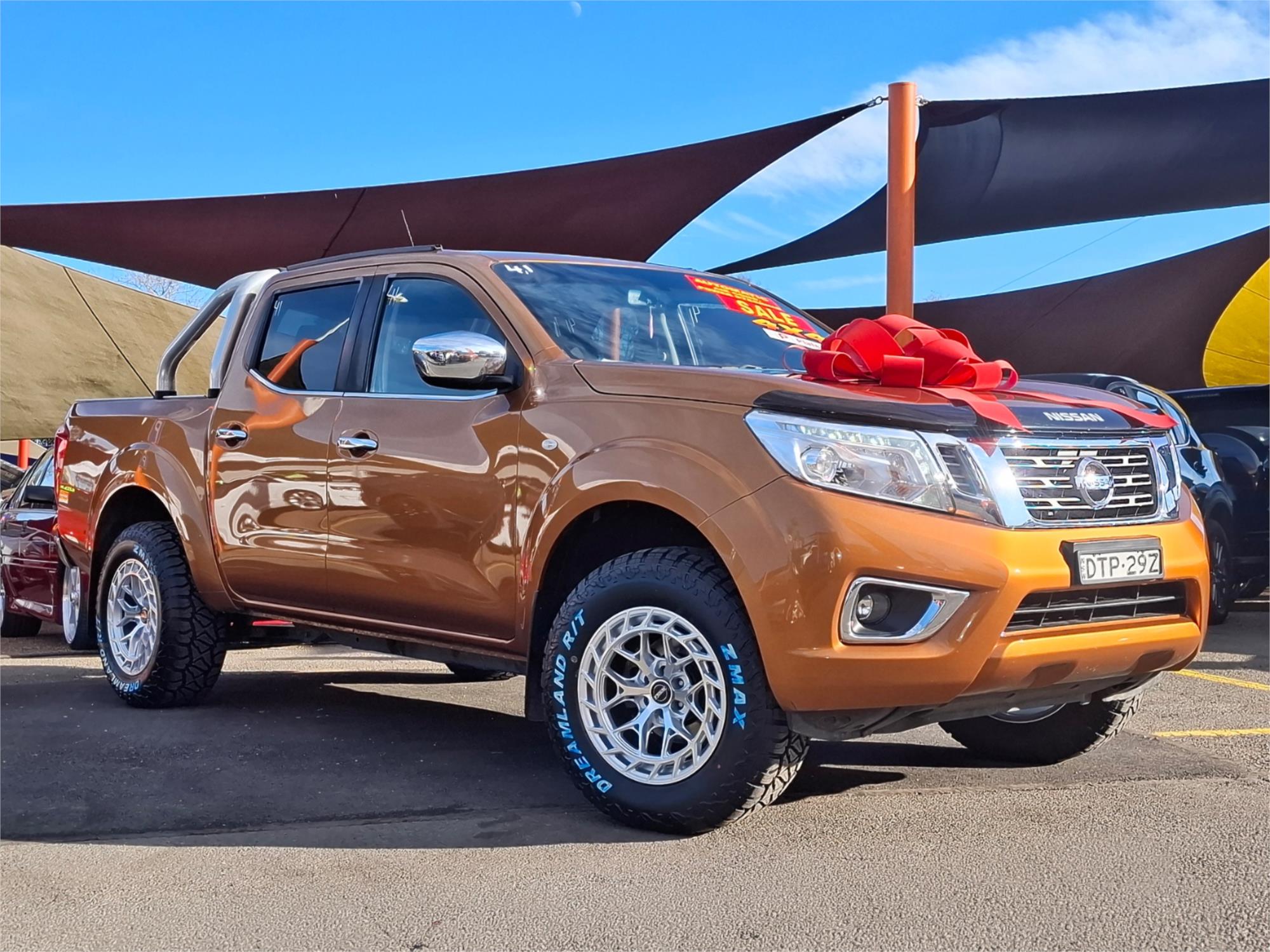 2017 NISSAN NAVARA D23 SERIES III ST-X UTILITY