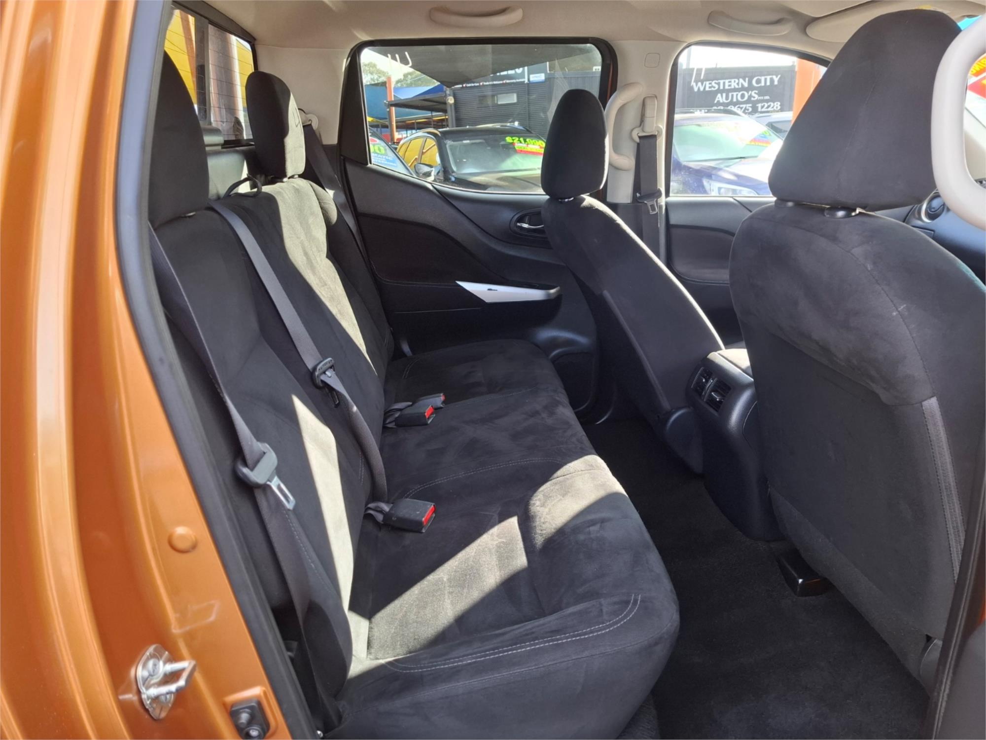 2017 NISSAN NAVARA D23 SERIES III ST-X UTILITY
