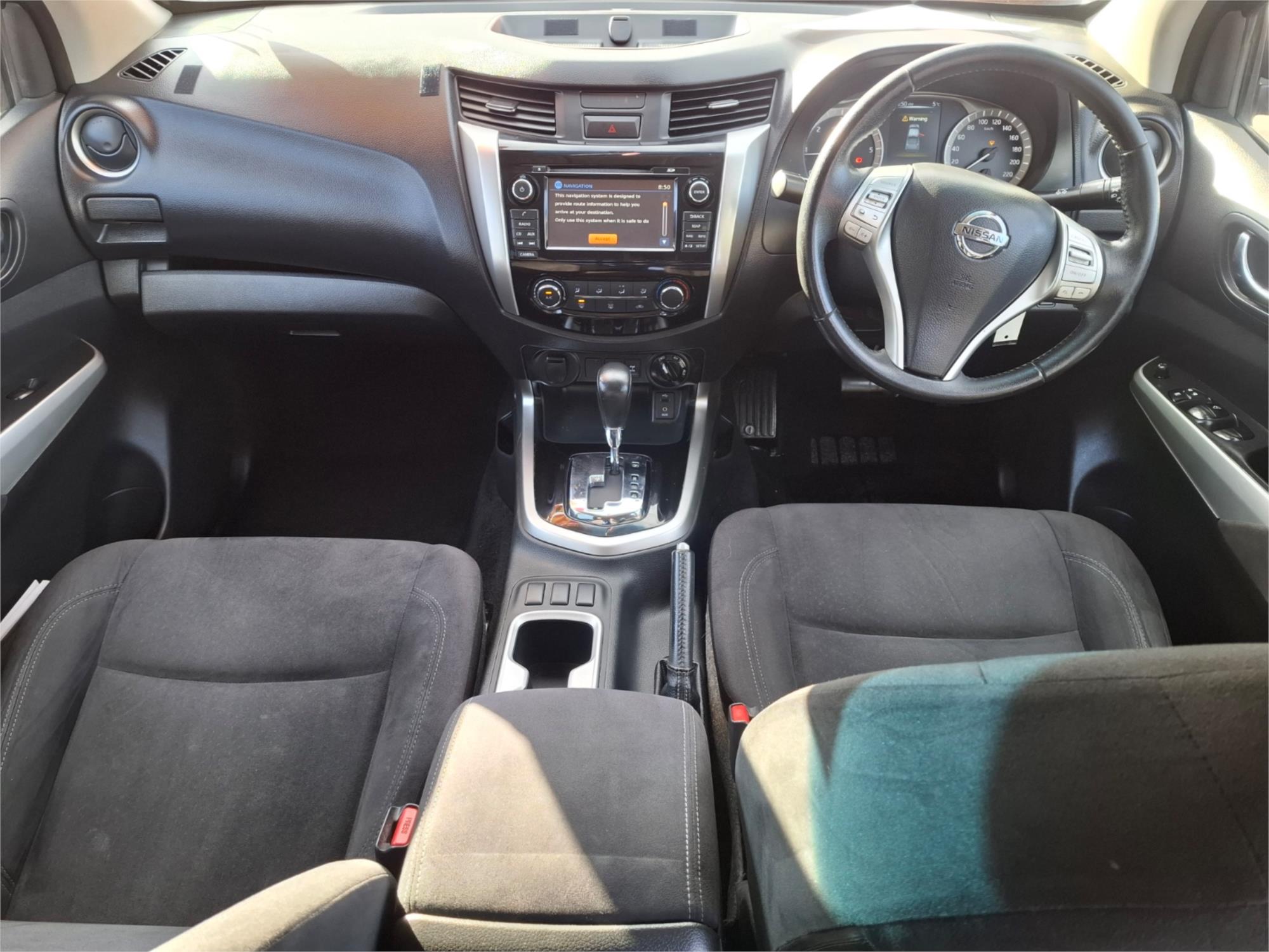 2017 NISSAN NAVARA D23 SERIES III ST-X UTILITY