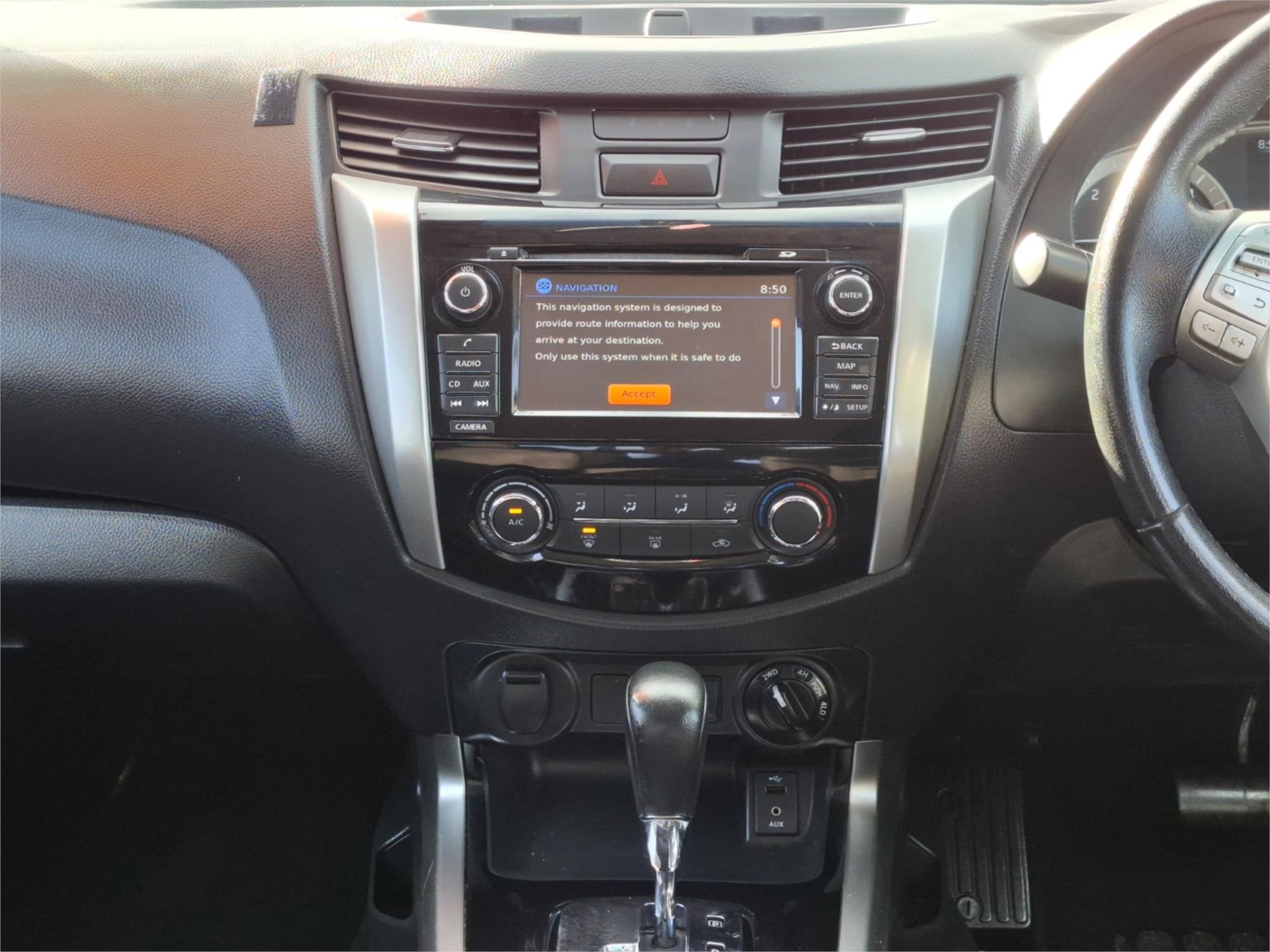 2017 NISSAN NAVARA D23 SERIES III ST-X UTILITY