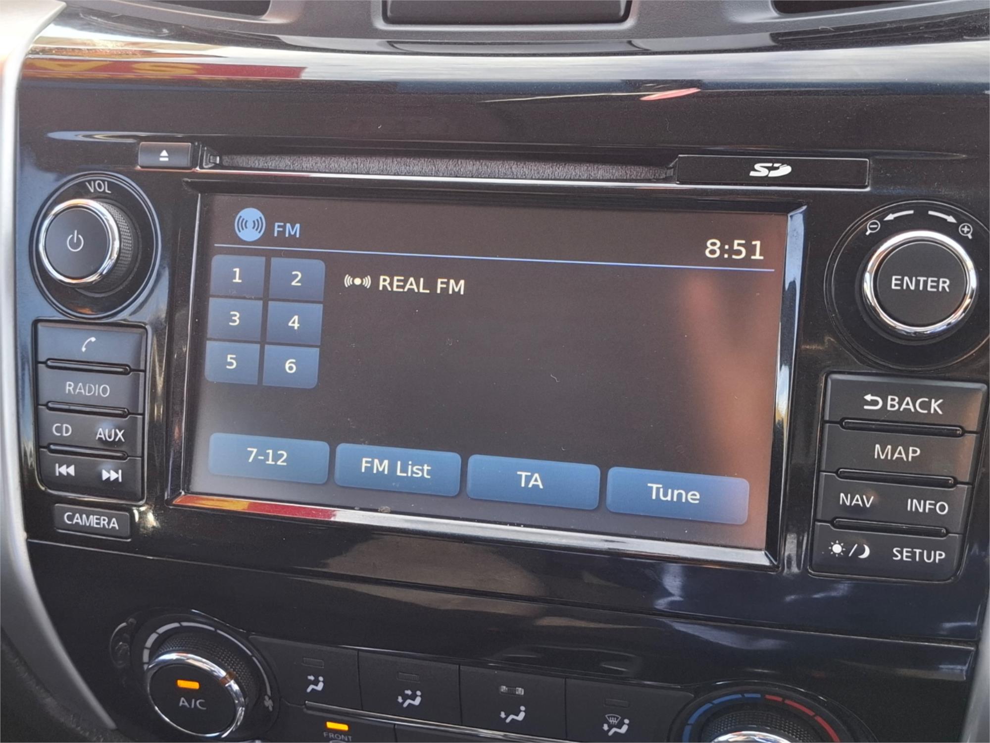 2017 NISSAN NAVARA D23 SERIES III ST-X UTILITY