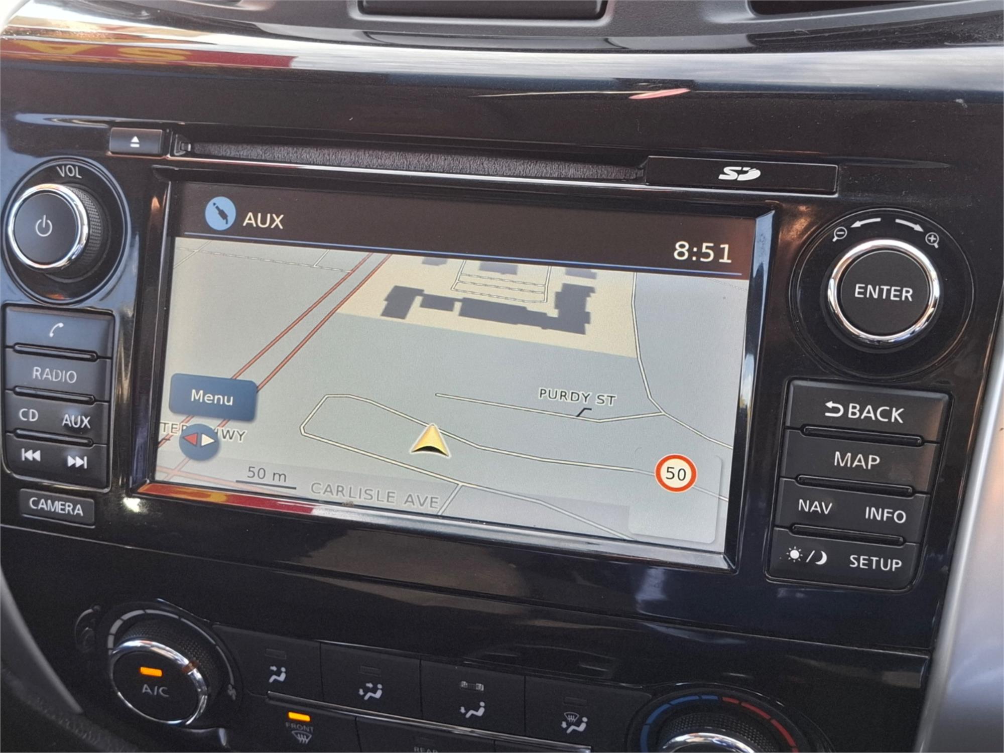 2017 NISSAN NAVARA D23 SERIES III ST-X UTILITY