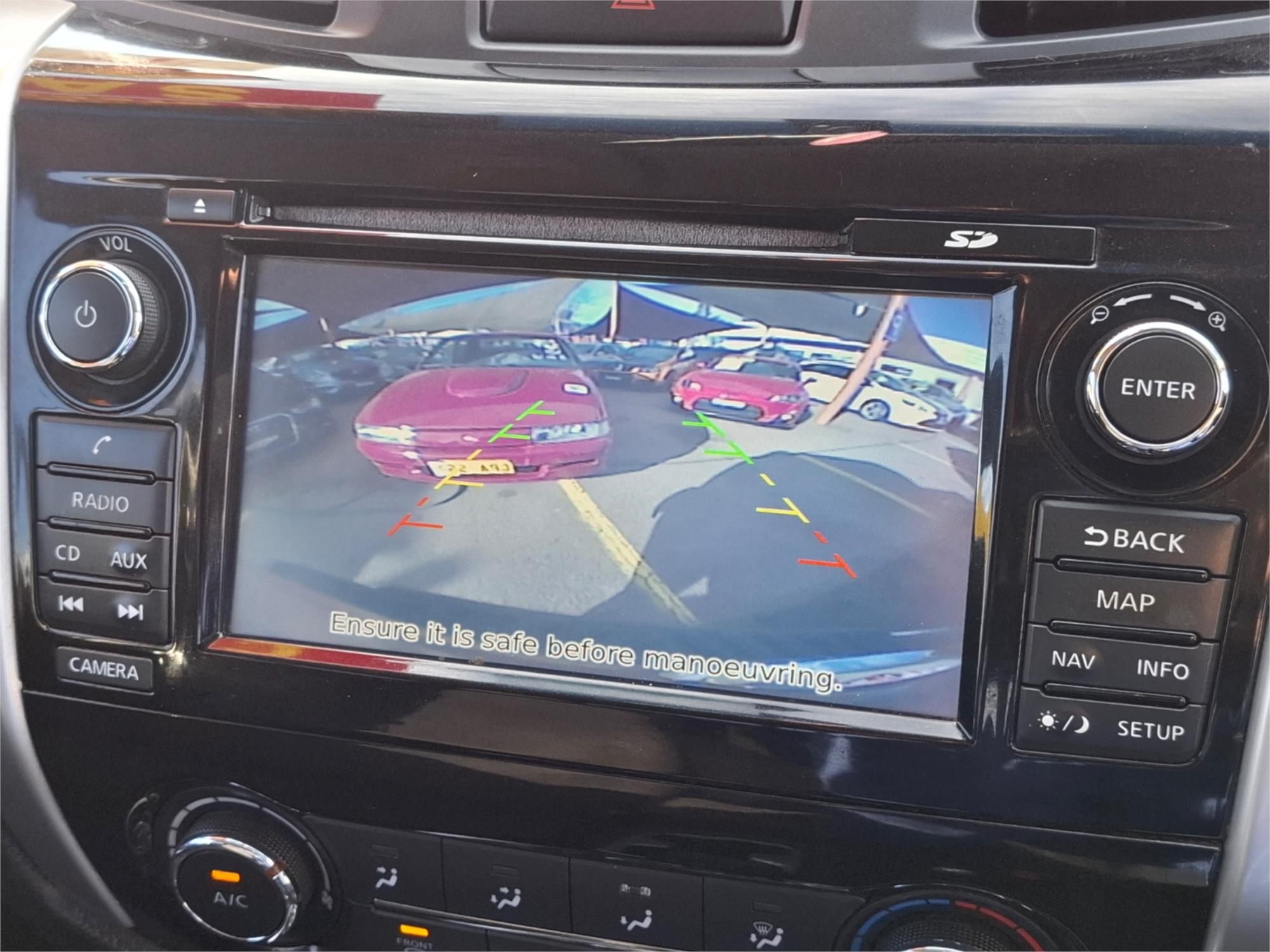 2017 NISSAN NAVARA D23 SERIES III ST-X UTILITY
