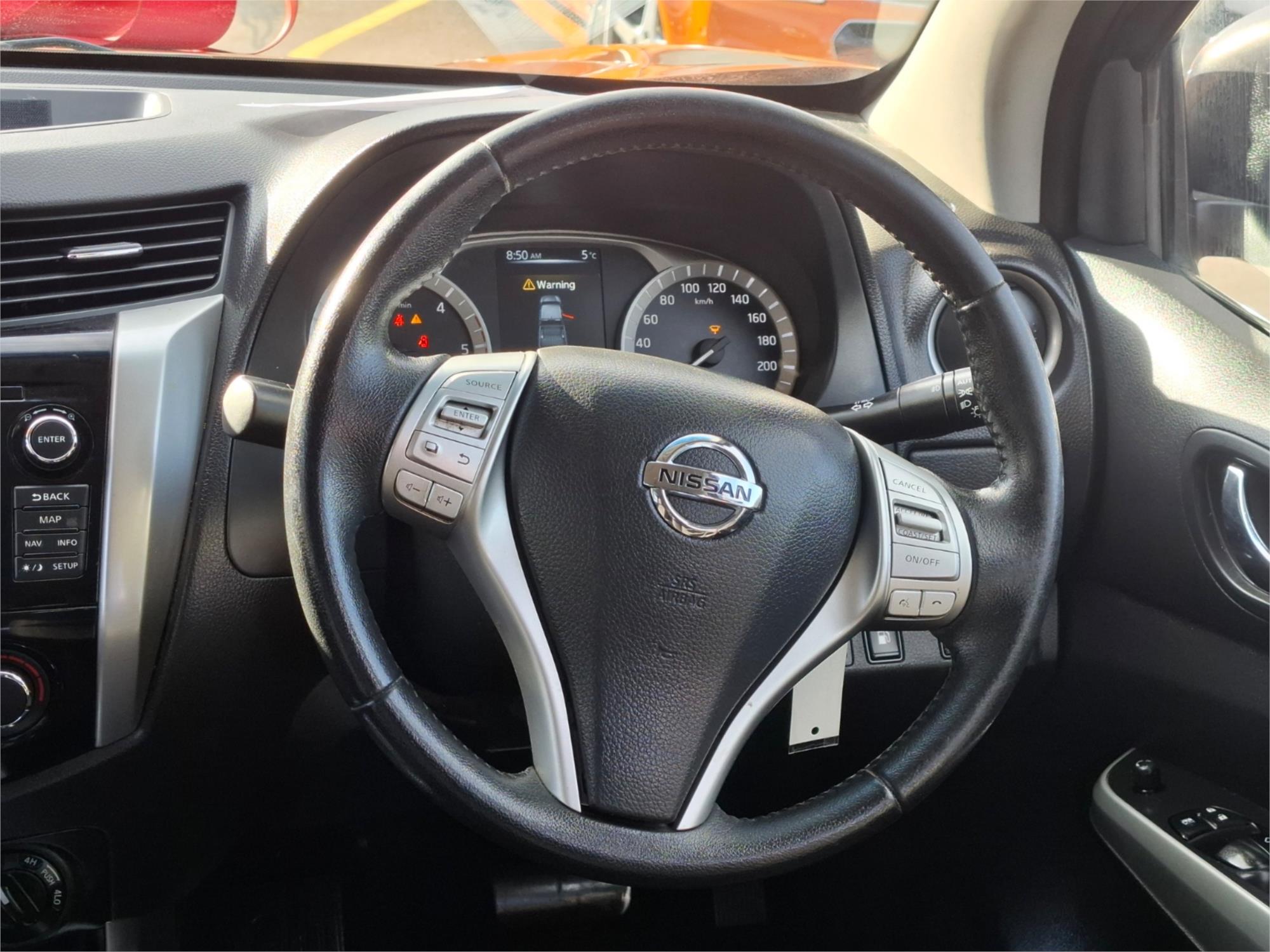 2017 NISSAN NAVARA D23 SERIES III ST-X UTILITY
