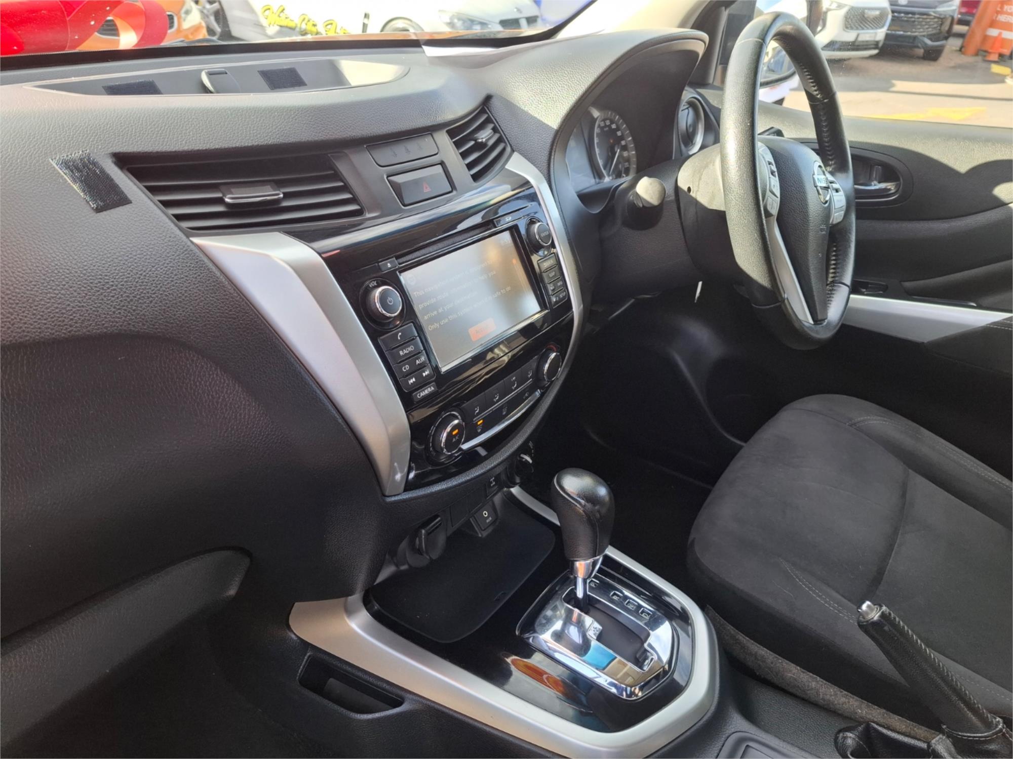 2017 NISSAN NAVARA D23 SERIES III ST-X UTILITY