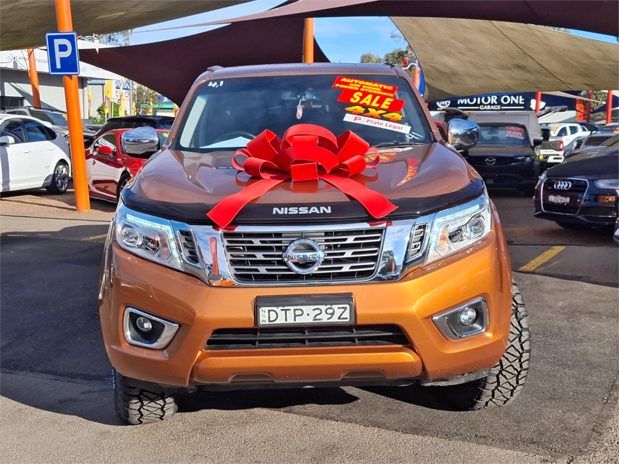 2017 NISSAN NAVARA D23 SERIES III ST-X UTILITY