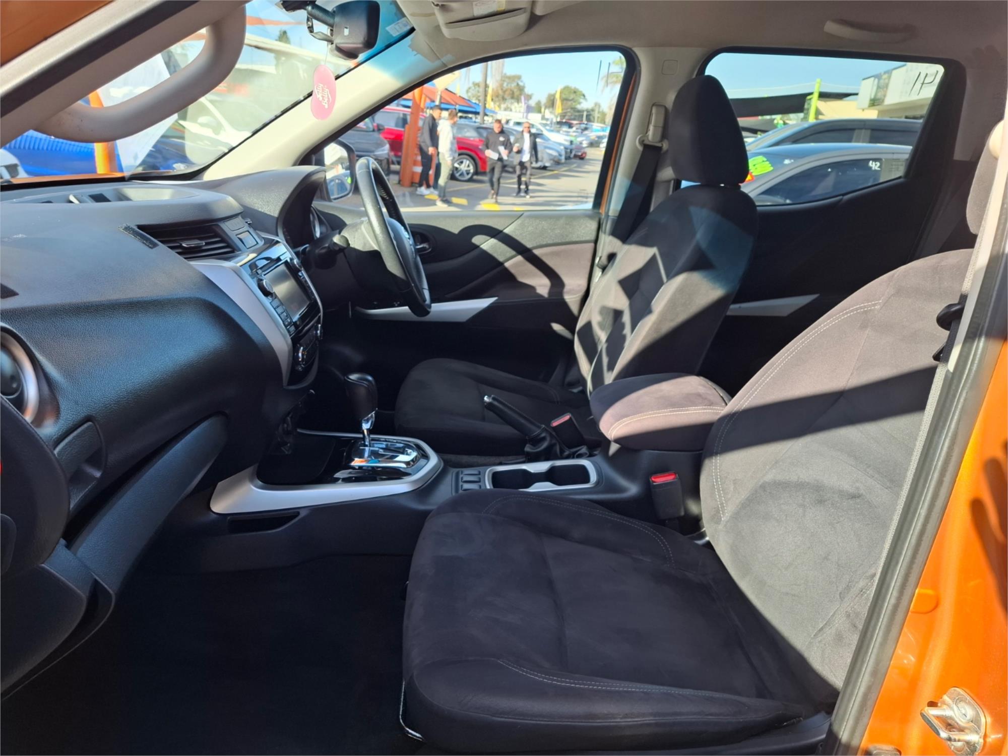 2017 NISSAN NAVARA D23 SERIES III ST-X UTILITY