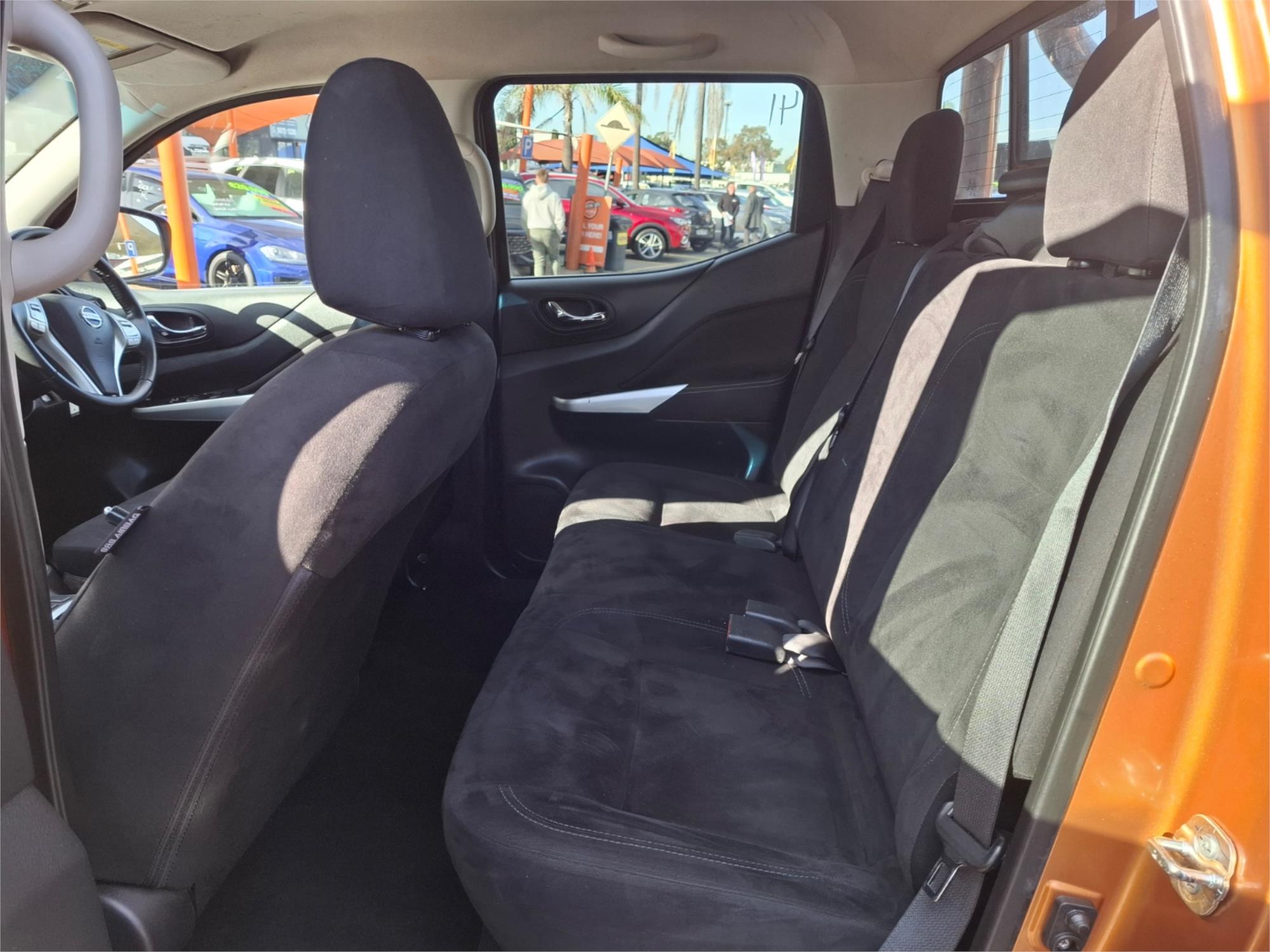 2017 NISSAN NAVARA D23 SERIES III ST-X UTILITY