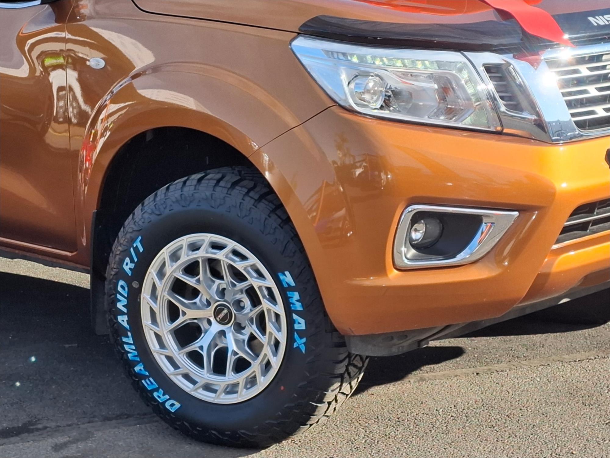 2017 NISSAN NAVARA D23 SERIES III ST-X UTILITY