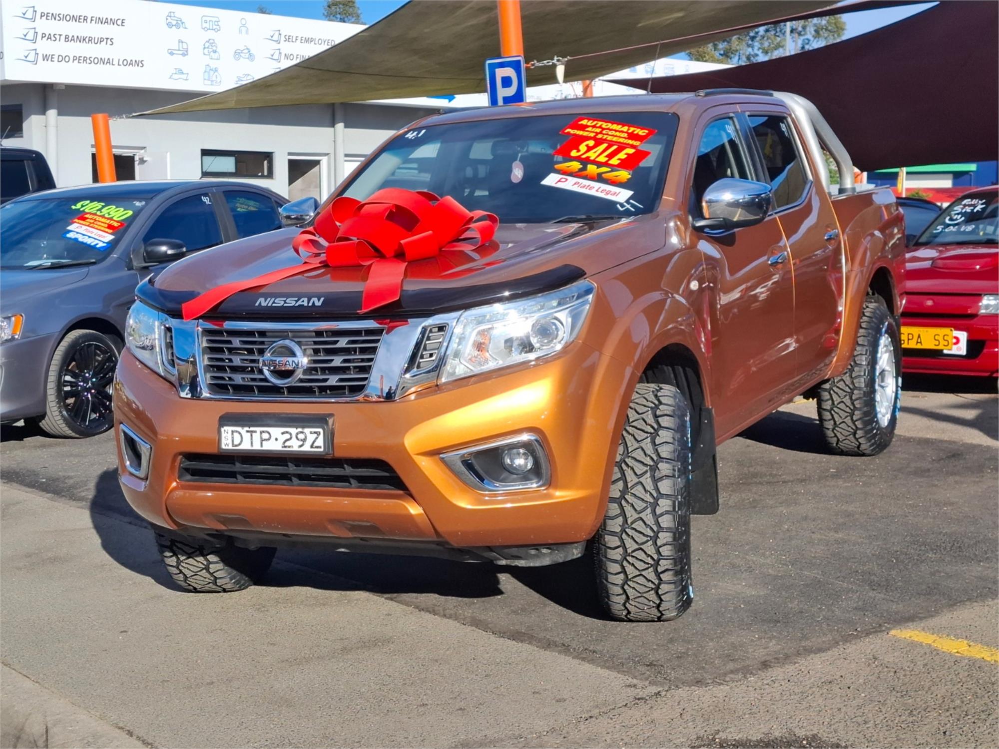 2017 NISSAN NAVARA D23 SERIES III ST-X UTILITY