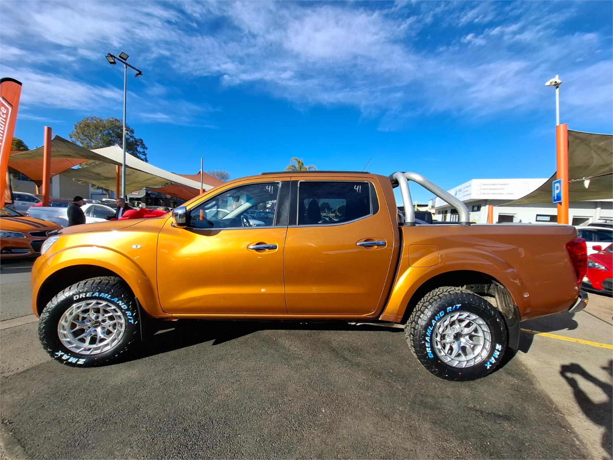 2017 NISSAN NAVARA D23 SERIES III ST-X UTILITY