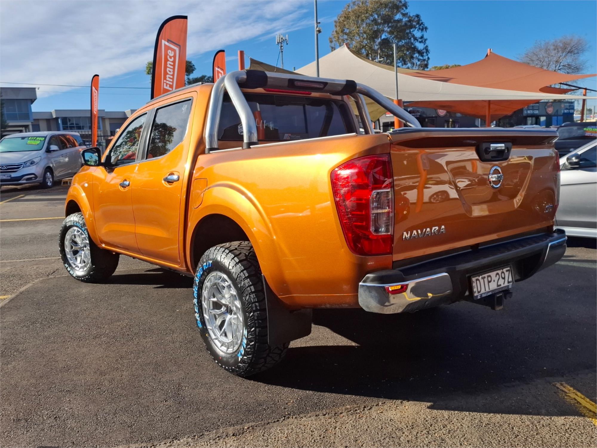 2017 NISSAN NAVARA D23 SERIES III ST-X UTILITY