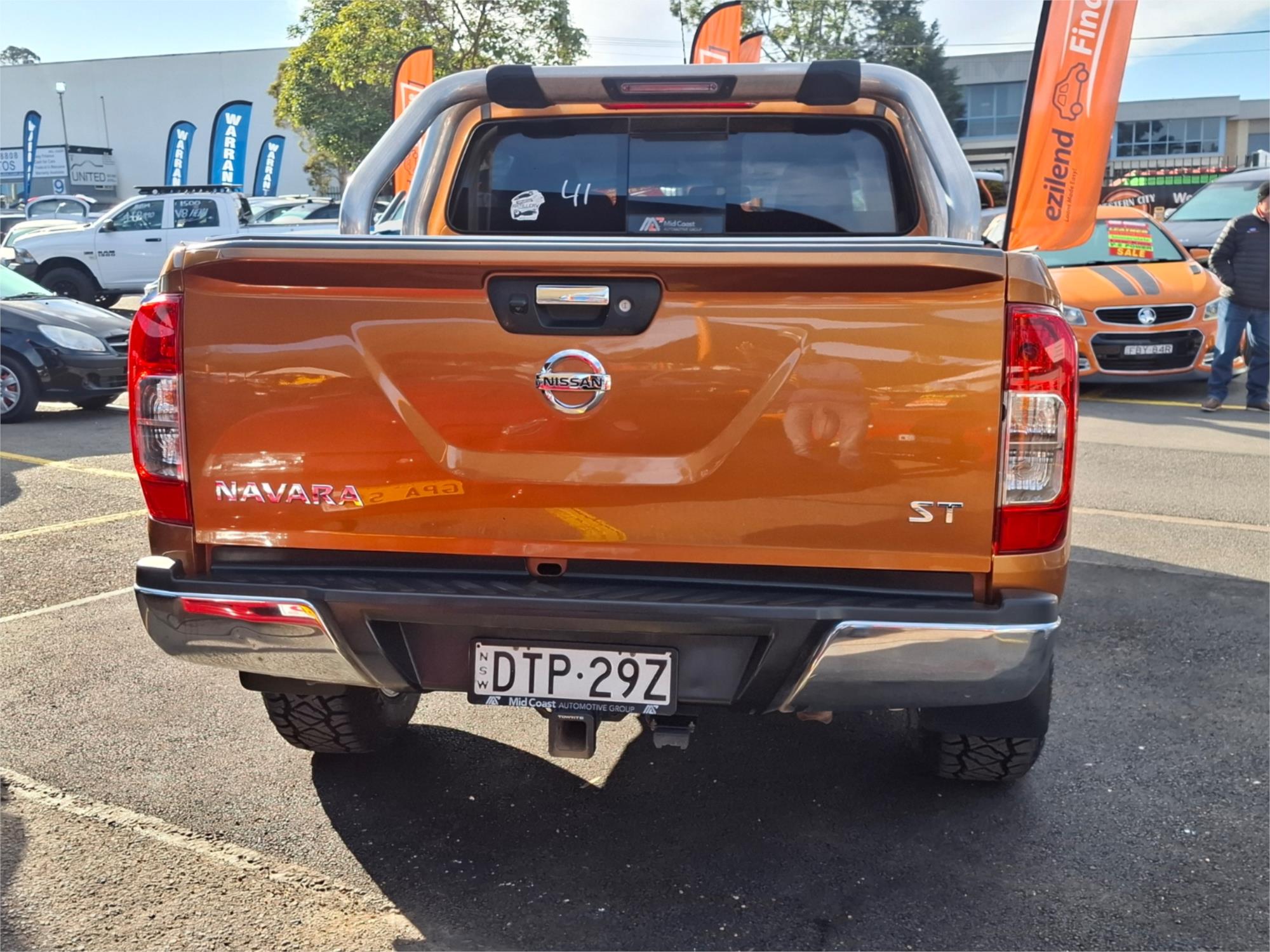 2017 NISSAN NAVARA D23 SERIES III ST-X UTILITY