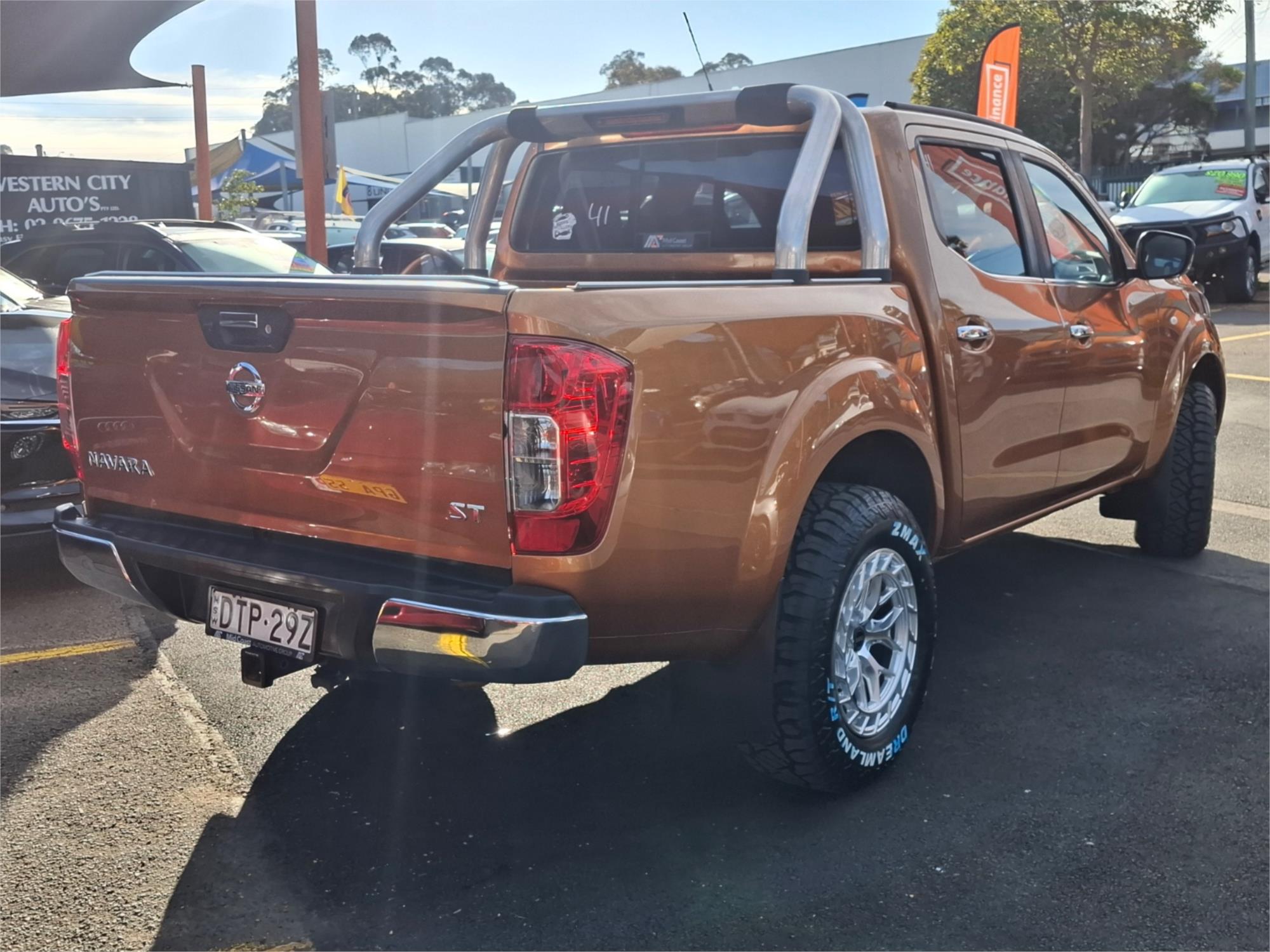 2017 NISSAN NAVARA D23 SERIES III ST-X UTILITY