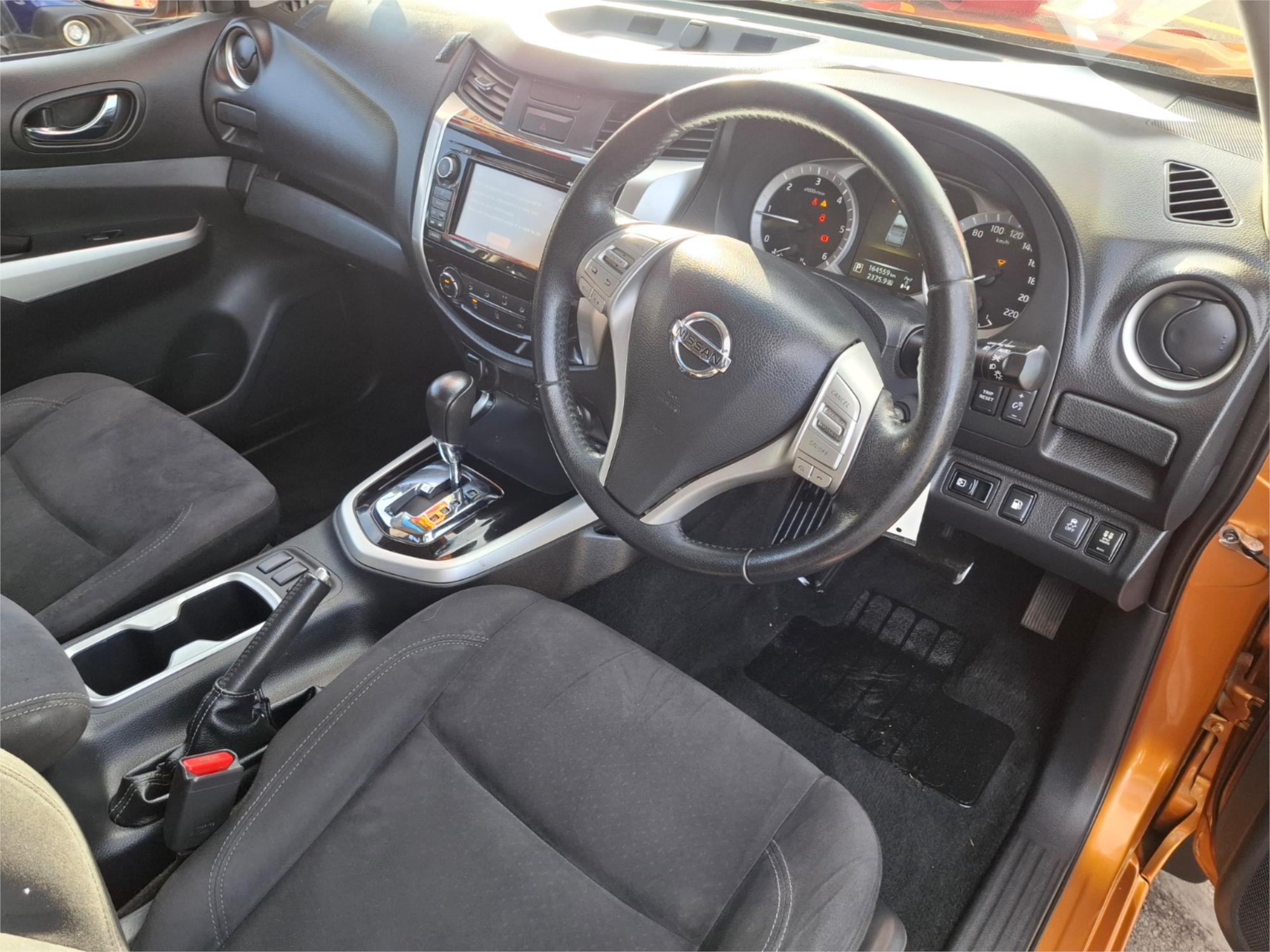 2017 NISSAN NAVARA D23 SERIES III ST-X UTILITY
