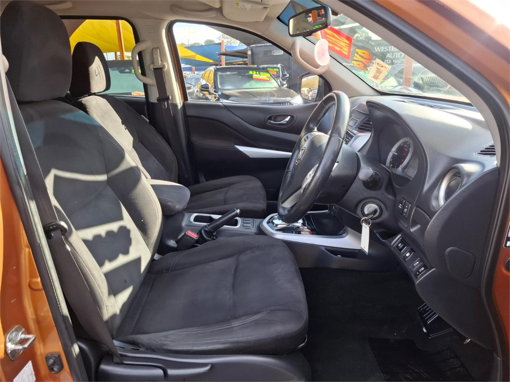 2017 NISSAN NAVARA D23 SERIES III ST-X UTILITY