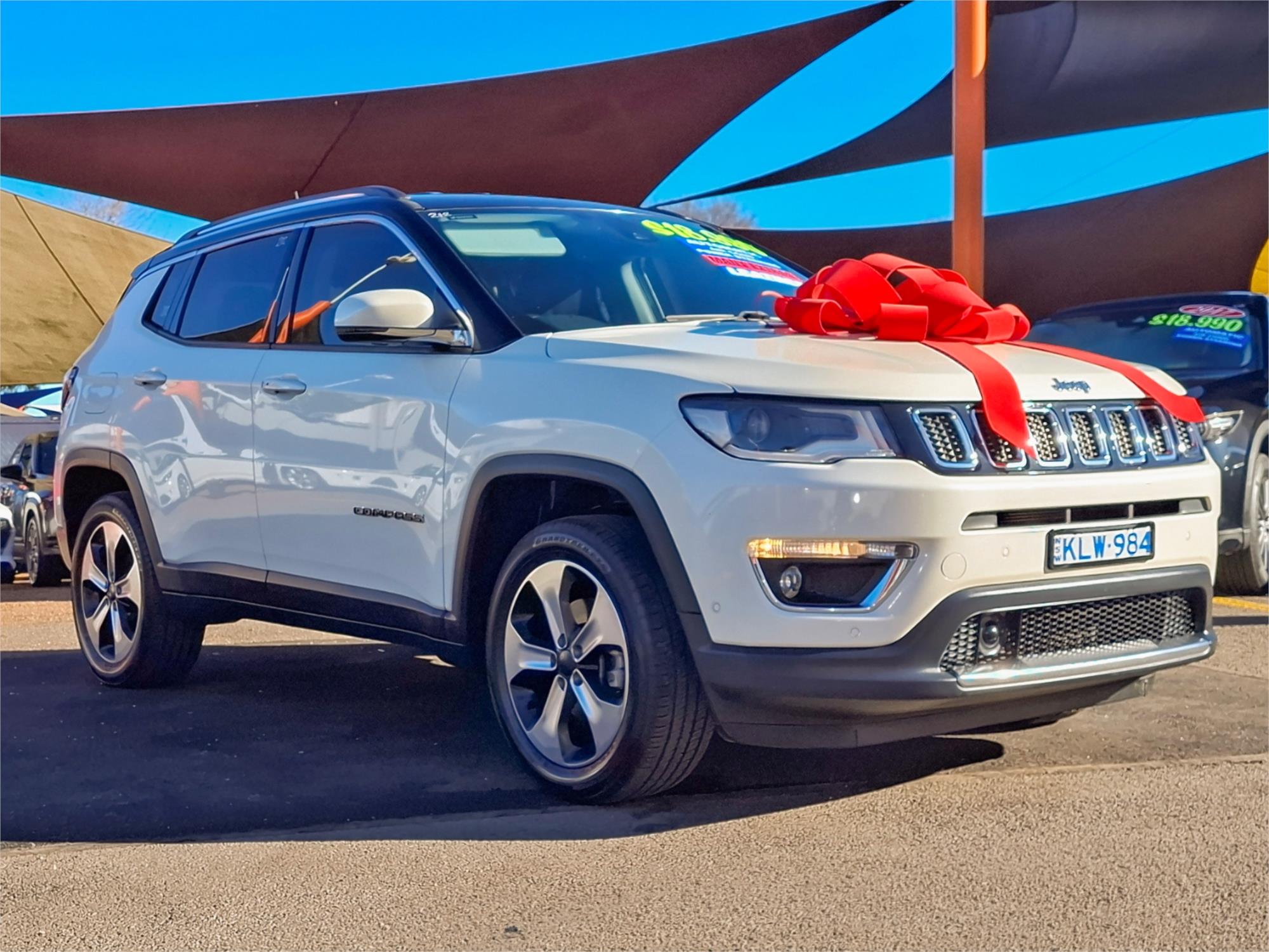 2018 JEEP COMPASS M6 MY18 LIMITED (4x4) 9 SP AUTOMATIC 4D WAGON