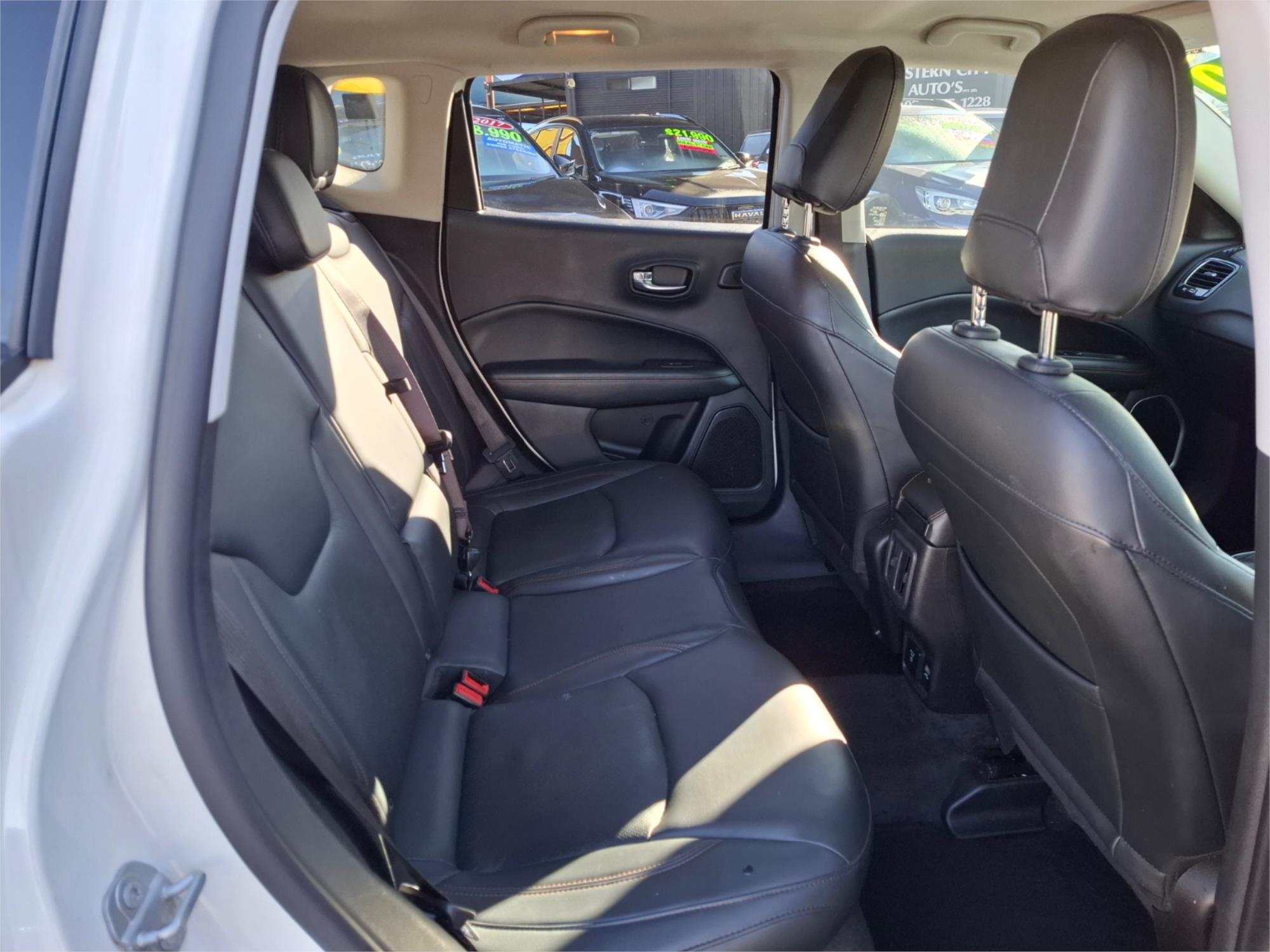 2018 JEEP COMPASS M6 MY18 LIMITED (4x4) 9 SP AUTOMATIC 4D WAGON