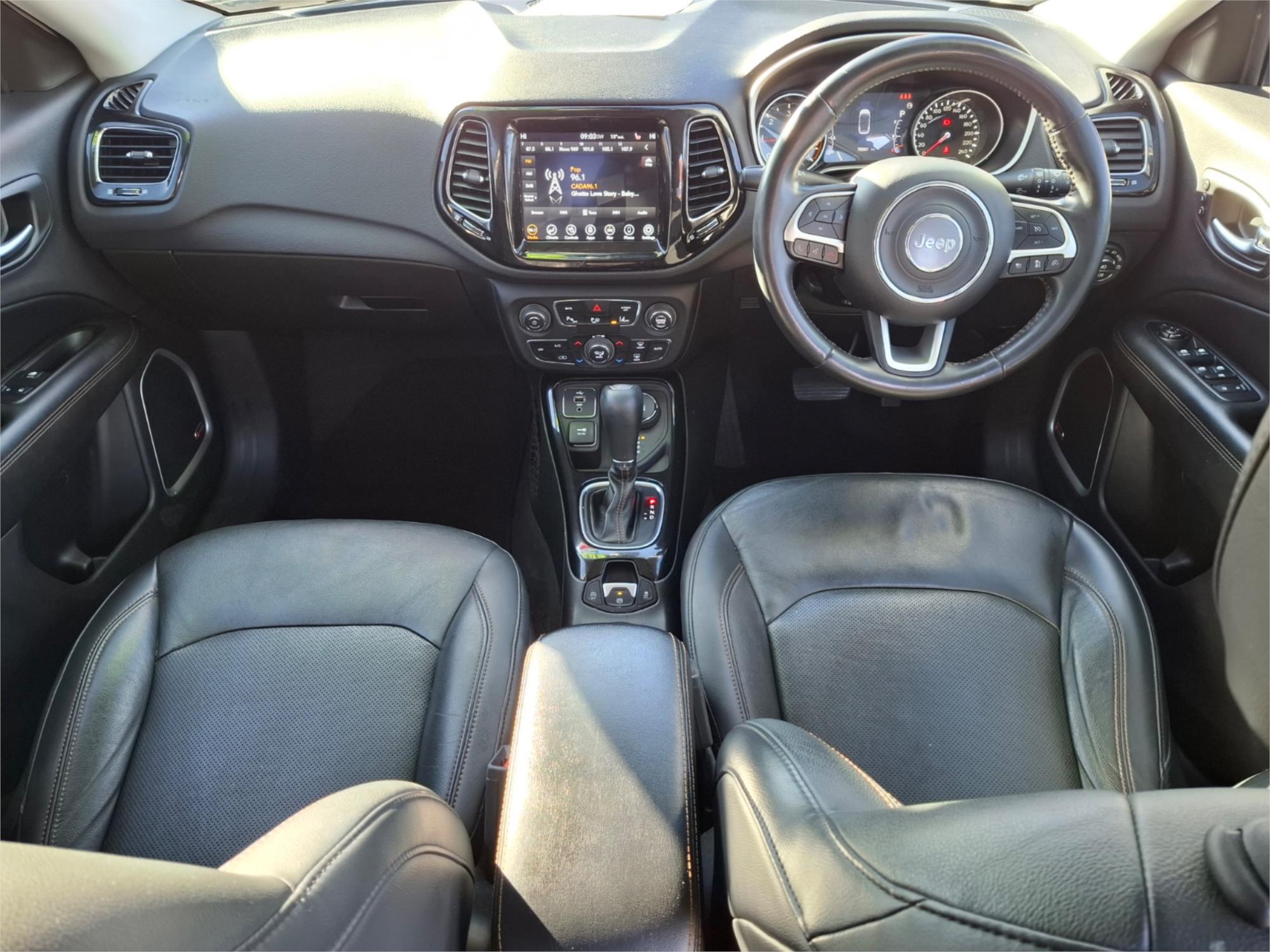 2018 JEEP COMPASS M6 MY18 LIMITED (4x4) 9 SP AUTOMATIC 4D WAGON