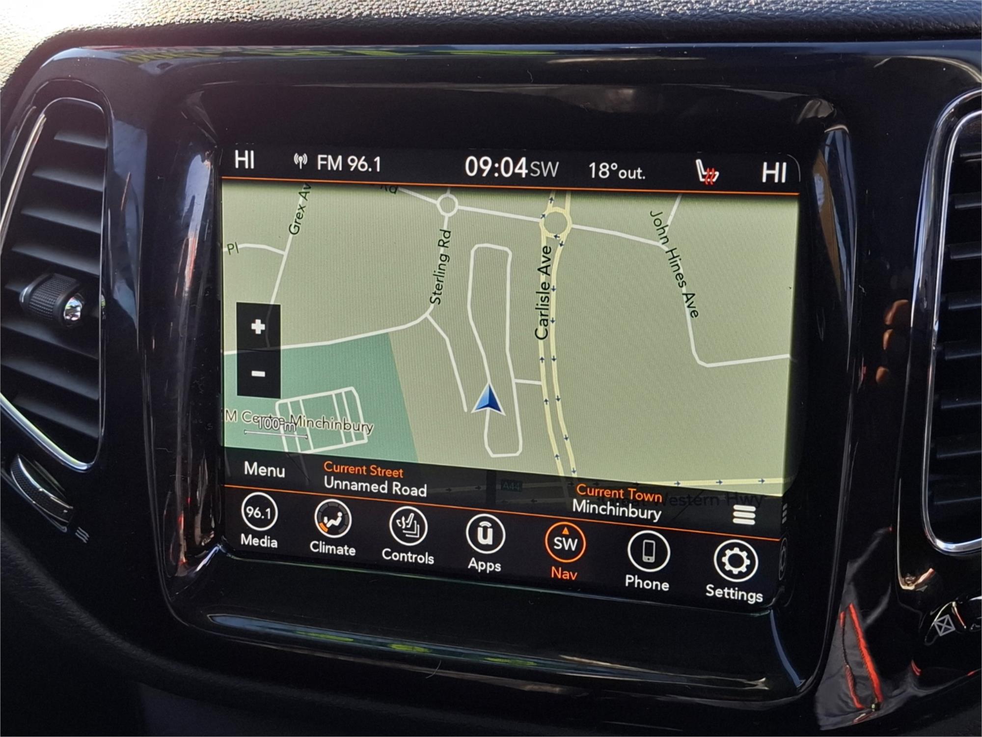 2018 JEEP COMPASS M6 MY18 LIMITED (4x4) 9 SP AUTOMATIC 4D WAGON