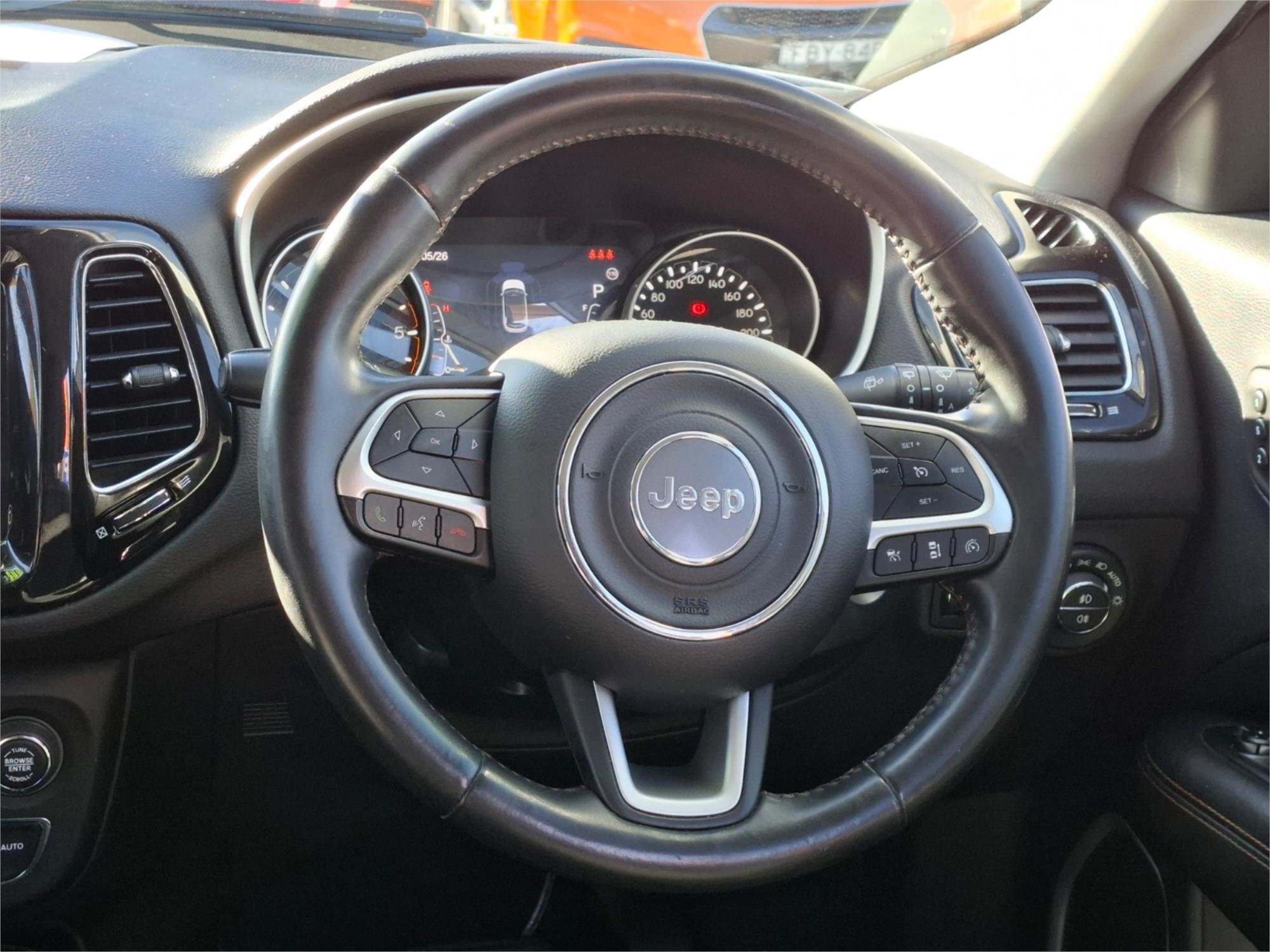 2018 JEEP COMPASS M6 MY18 LIMITED (4x4) 9 SP AUTOMATIC 4D WAGON