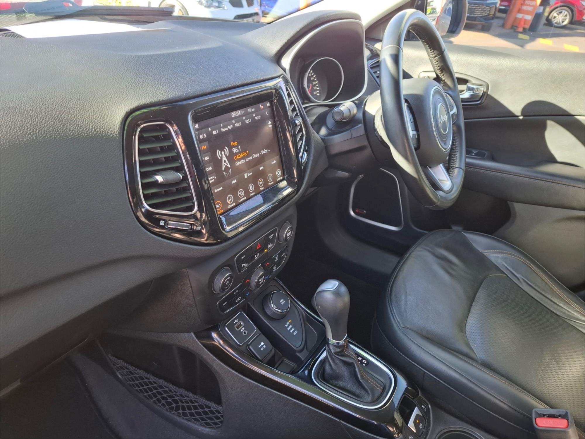 2018 JEEP COMPASS M6 MY18 LIMITED (4x4) 9 SP AUTOMATIC 4D WAGON