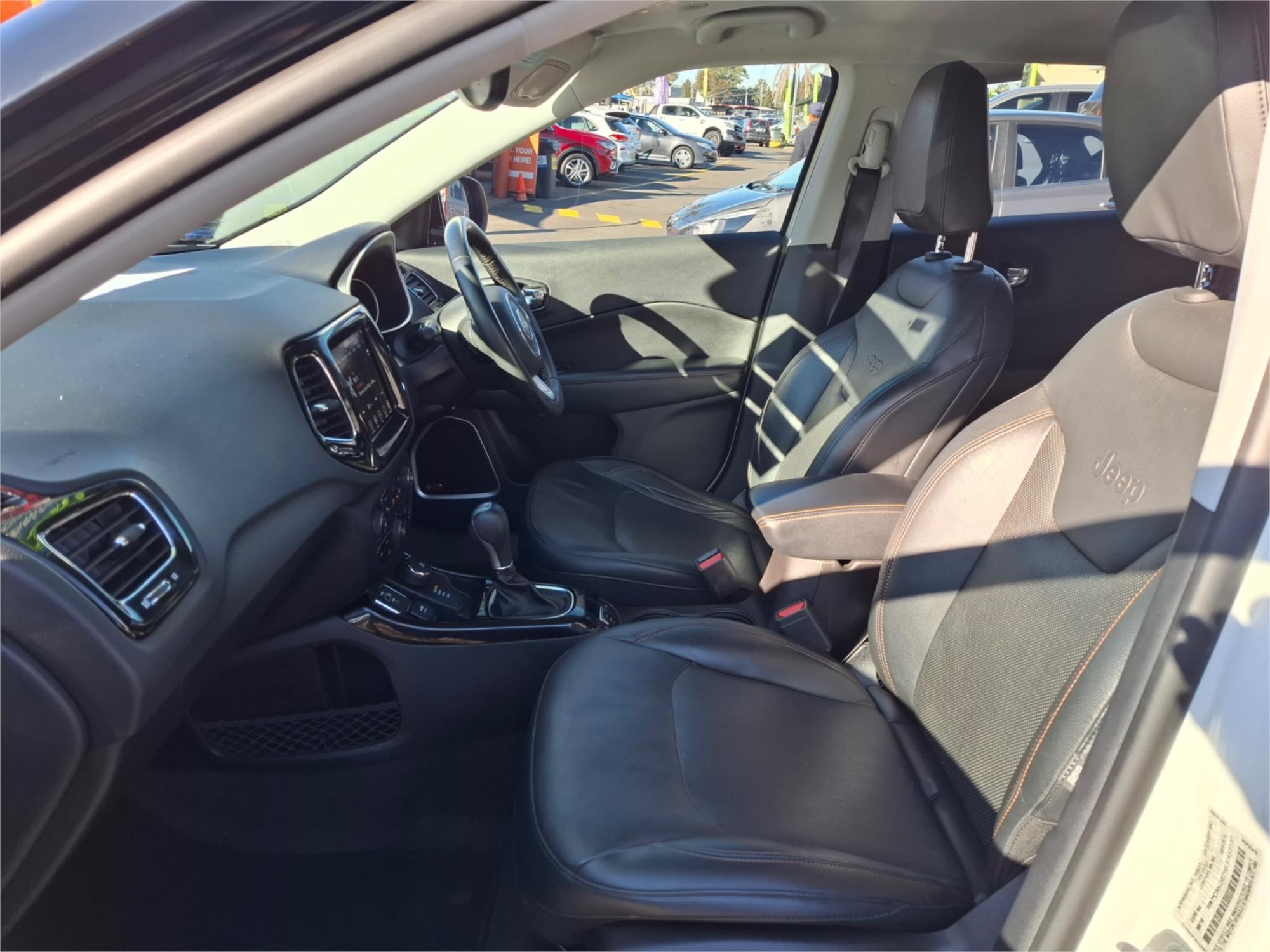 2018 JEEP COMPASS M6 MY18 LIMITED (4x4) 9 SP AUTOMATIC 4D WAGON