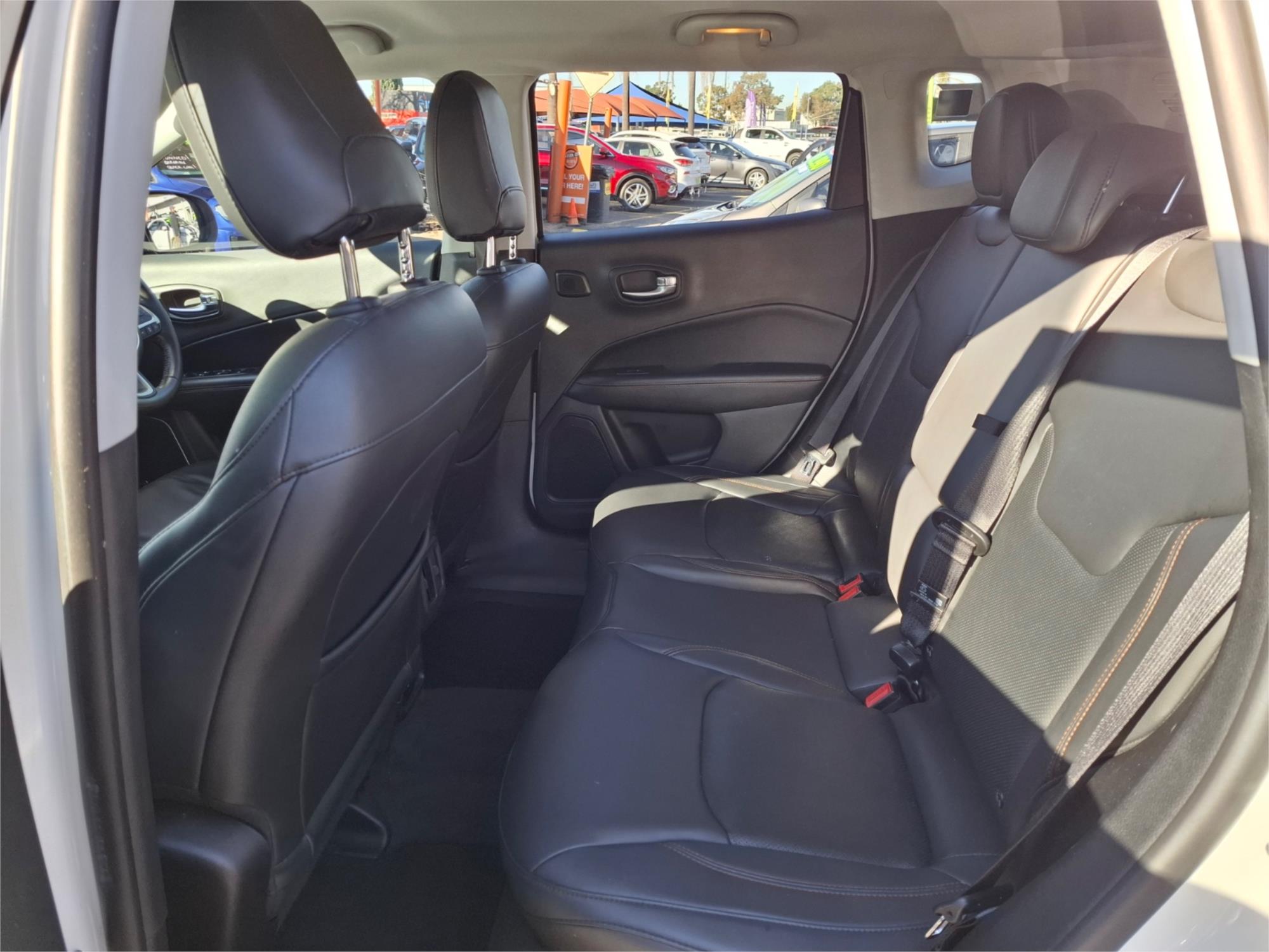 2018 JEEP COMPASS M6 MY18 LIMITED (4x4) 9 SP AUTOMATIC 4D WAGON