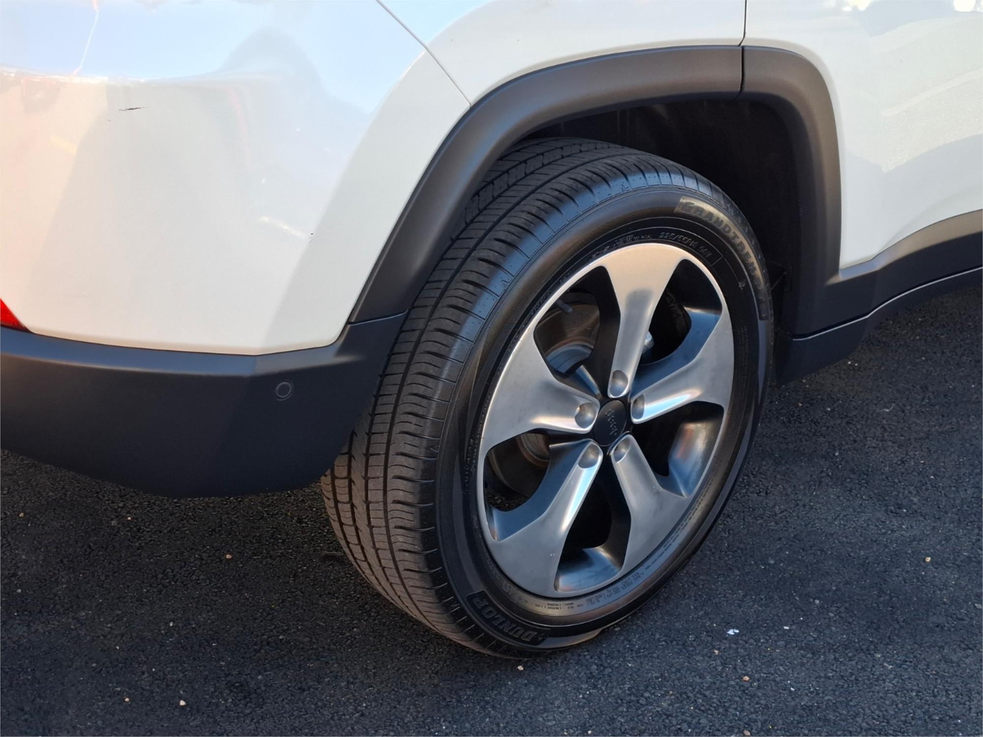 2018 JEEP COMPASS M6 MY18 LIMITED (4x4) 9 SP AUTOMATIC 4D WAGON
