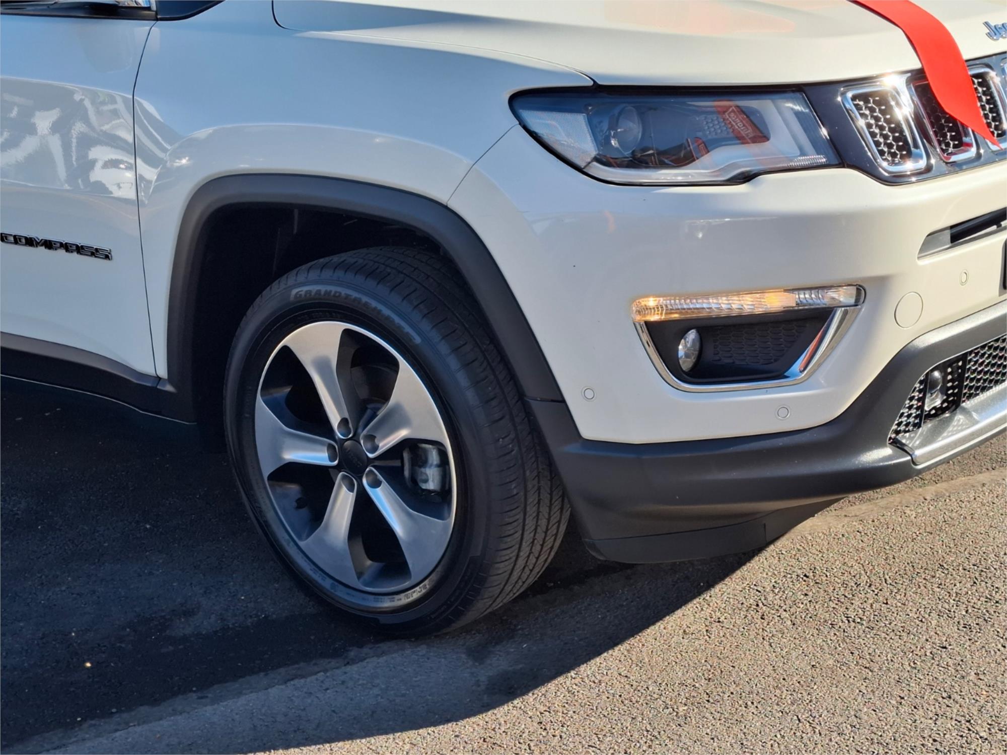 2018 JEEP COMPASS M6 MY18 LIMITED (4x4) 9 SP AUTOMATIC 4D WAGON