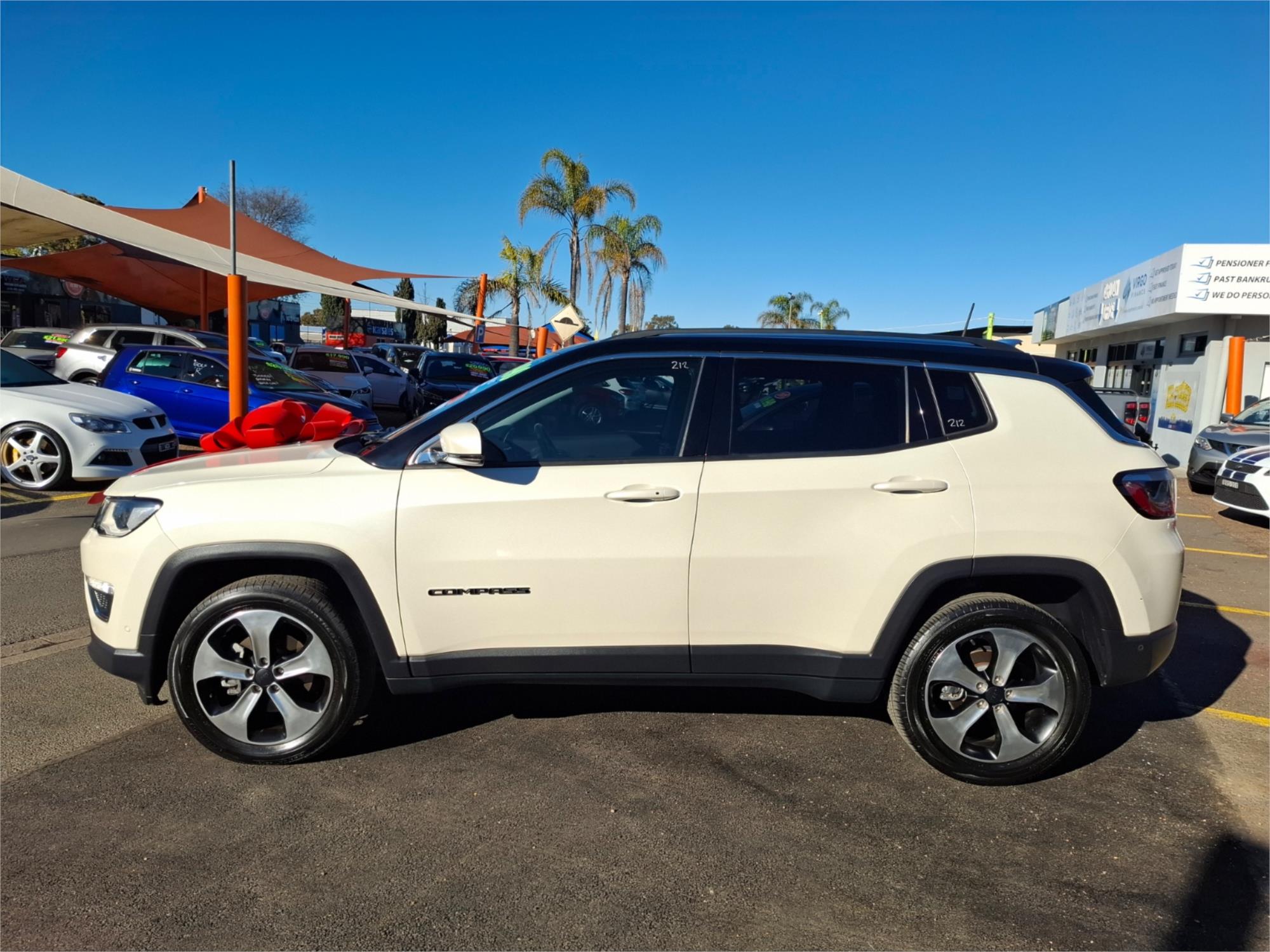 2018 JEEP COMPASS M6 MY18 LIMITED (4x4) 9 SP AUTOMATIC 4D WAGON