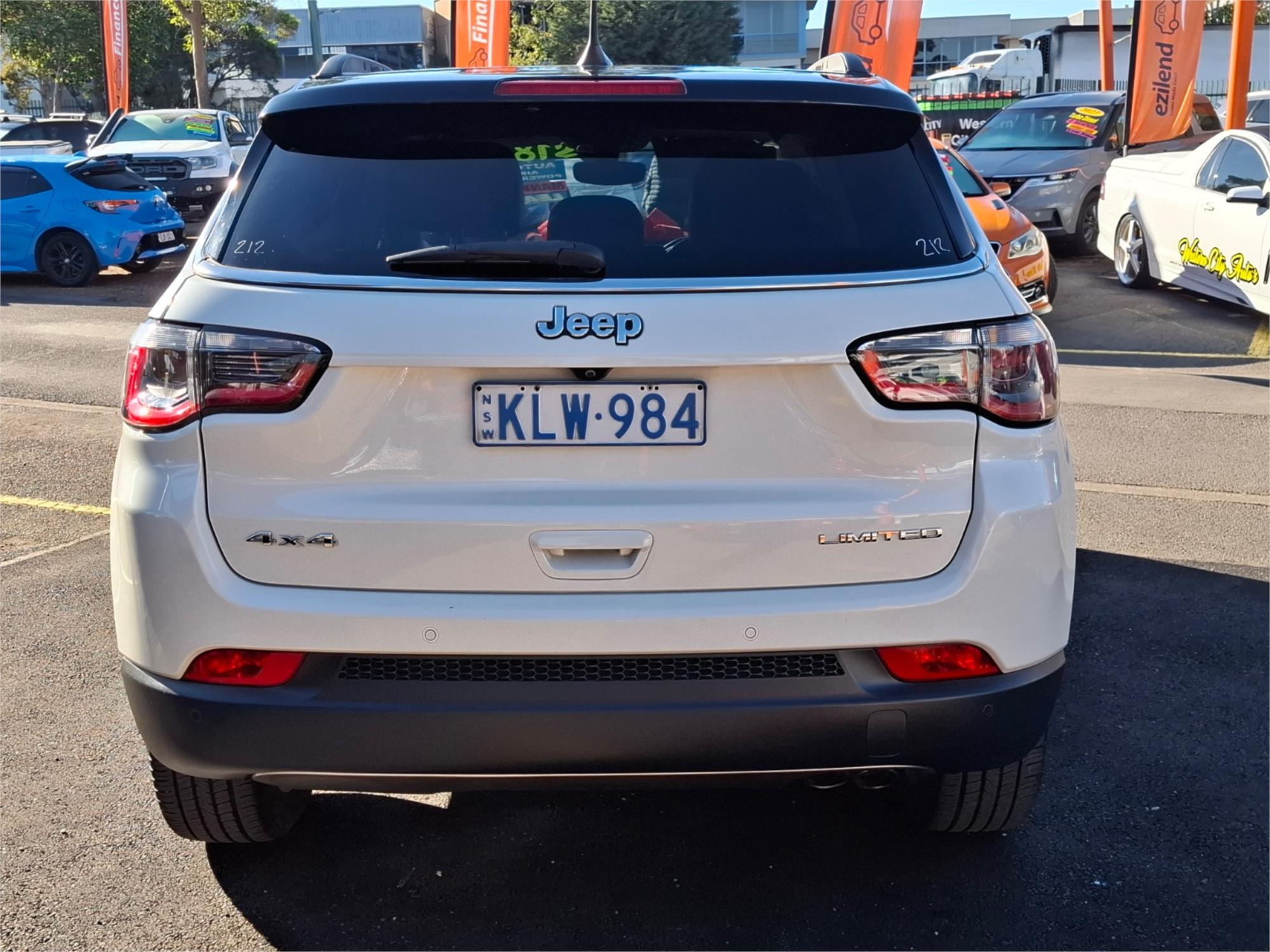 2018 JEEP COMPASS M6 MY18 LIMITED (4x4) 9 SP AUTOMATIC 4D WAGON