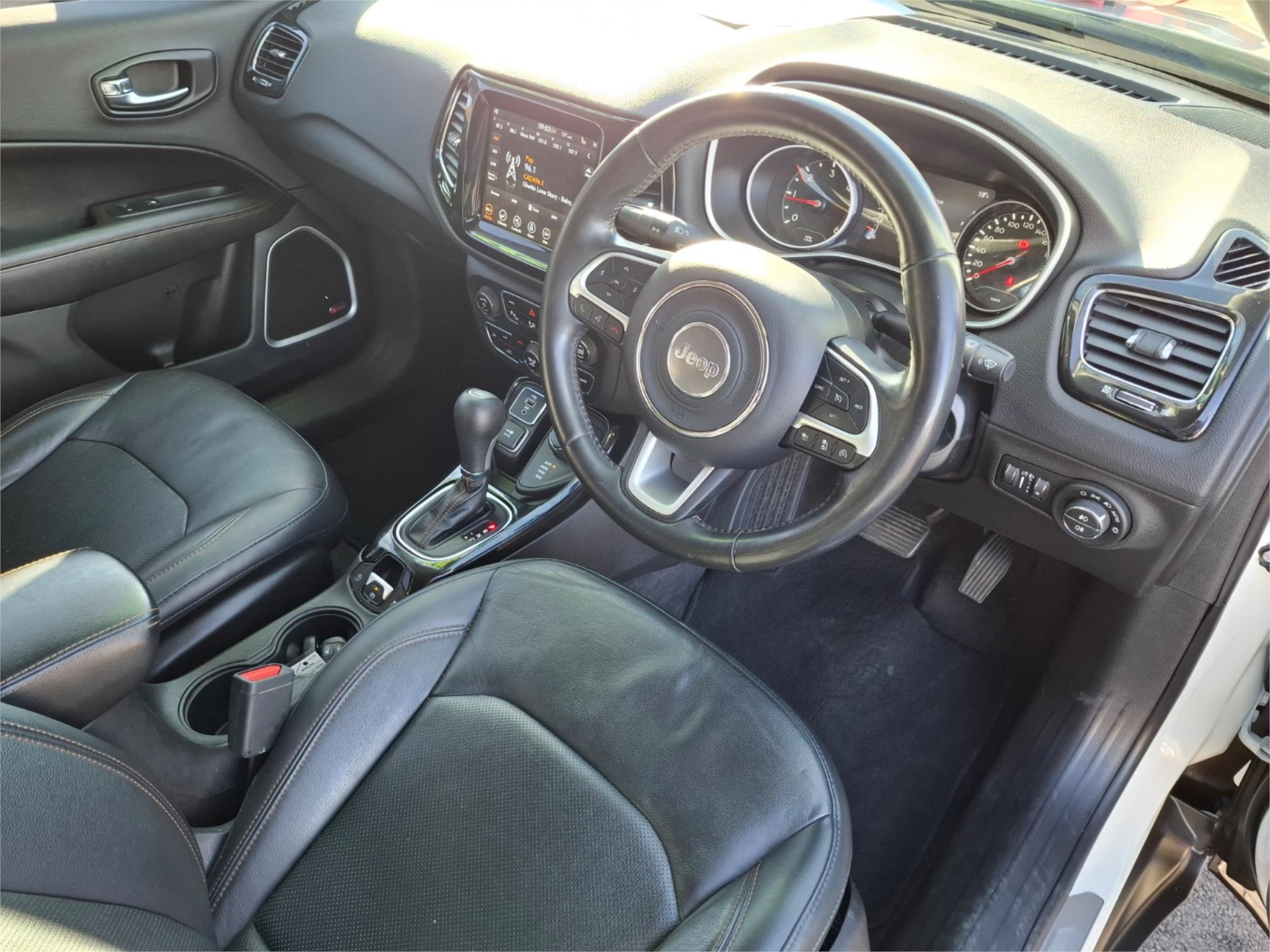 2018 JEEP COMPASS M6 MY18 LIMITED (4x4) 9 SP AUTOMATIC 4D WAGON