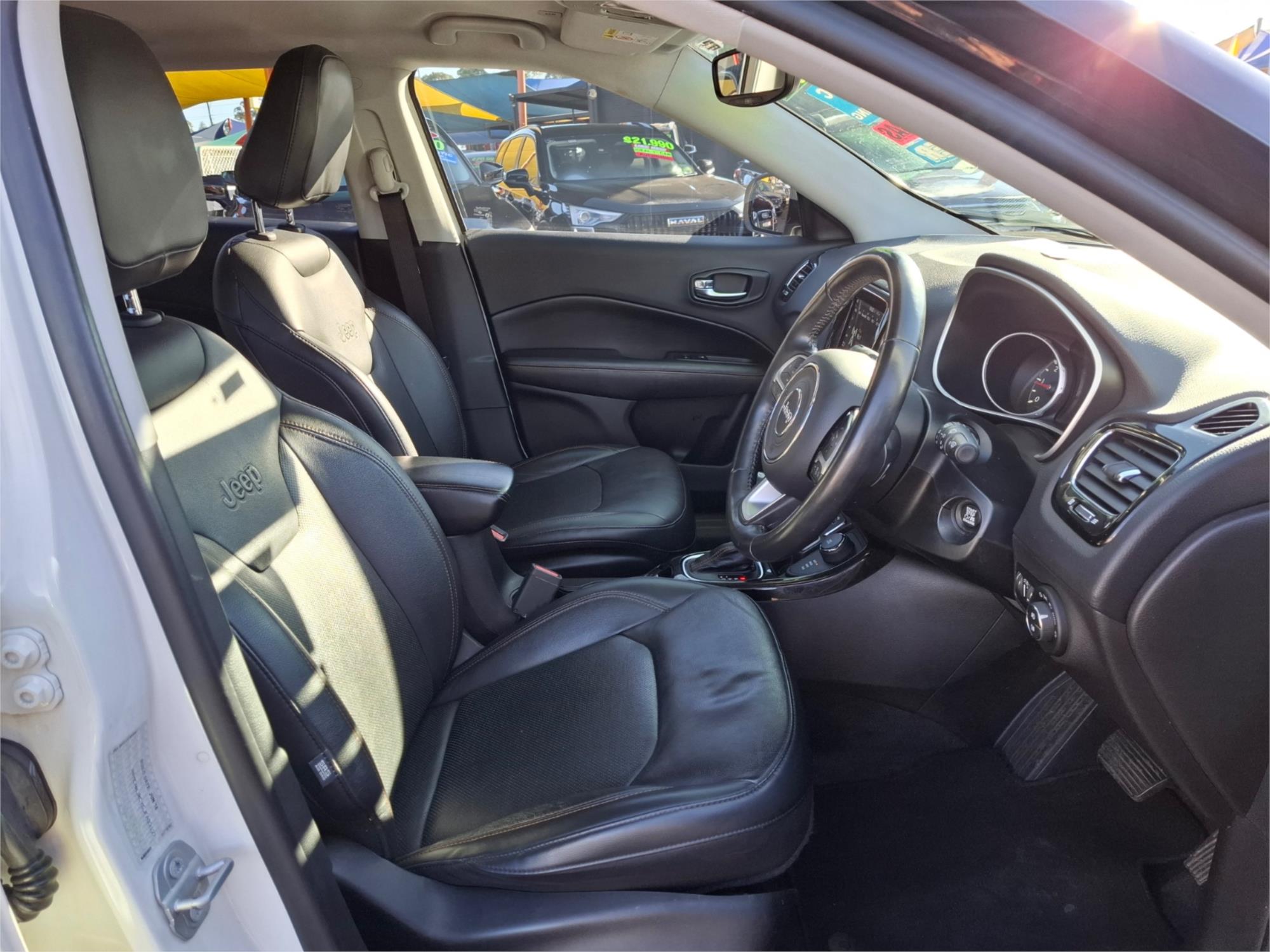 2018 JEEP COMPASS M6 MY18 LIMITED (4x4) 9 SP AUTOMATIC 4D WAGON